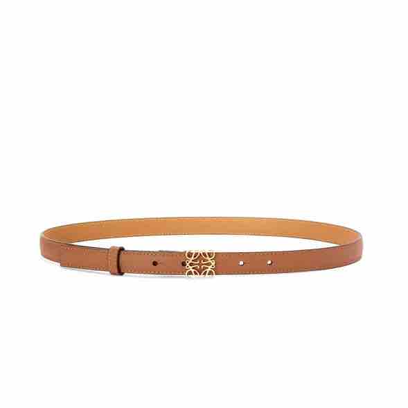 Cinturón loewe marrón anagram — foto 1 de 2