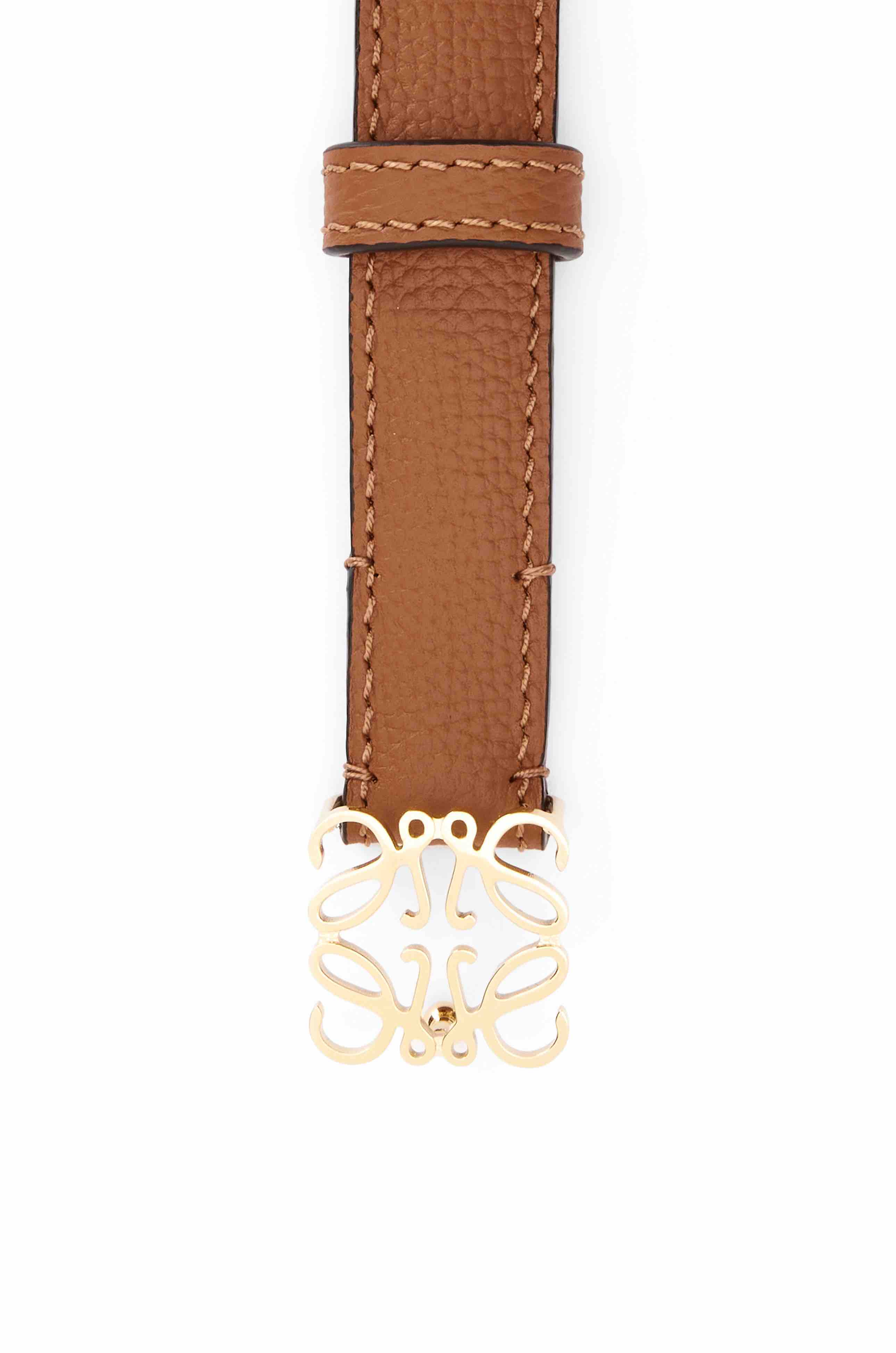Cinturón loewe marrón anagram — foto 2 de 2