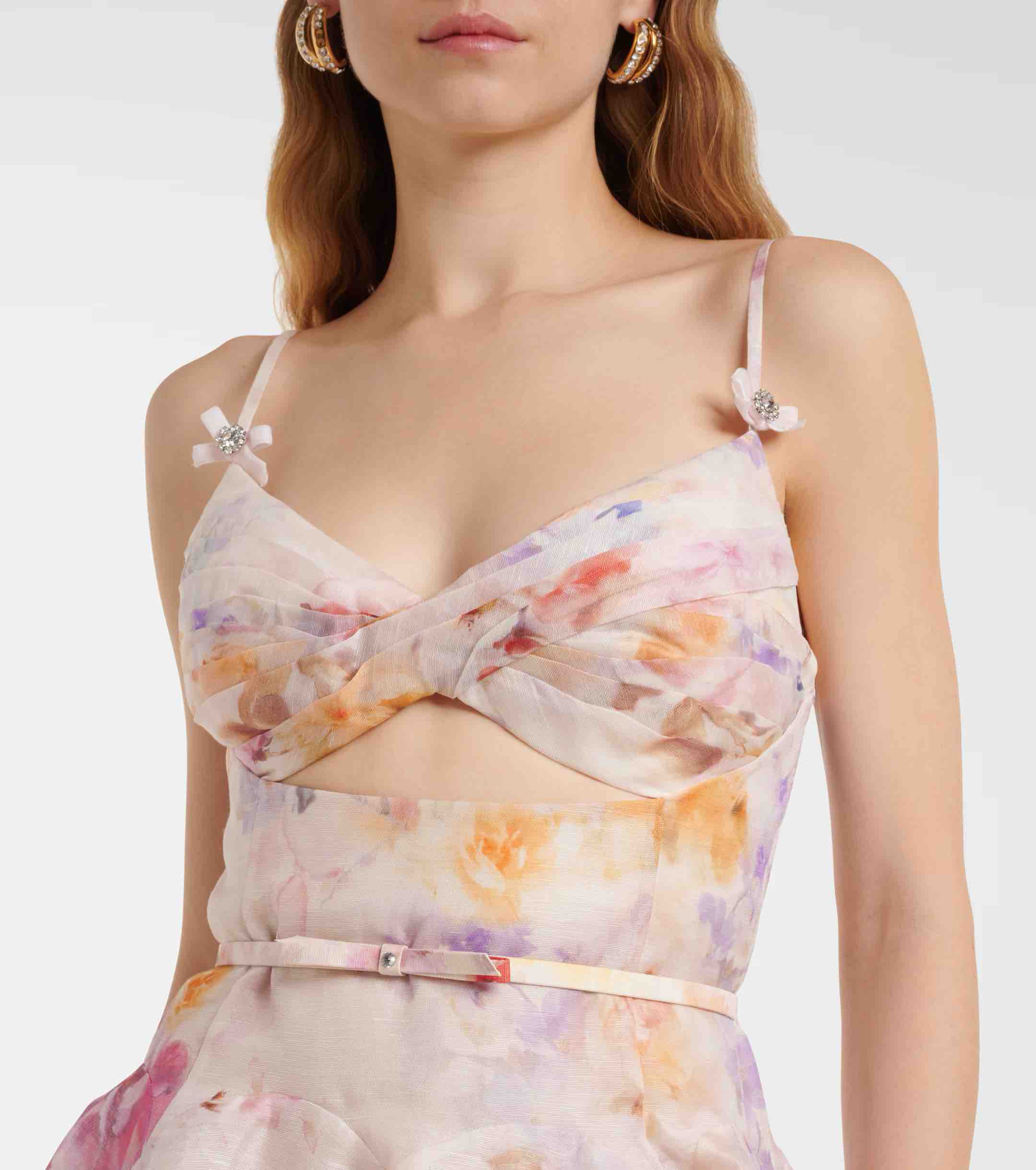 Vestido corto Zimmerman Zimmermann — foto 3 de 6