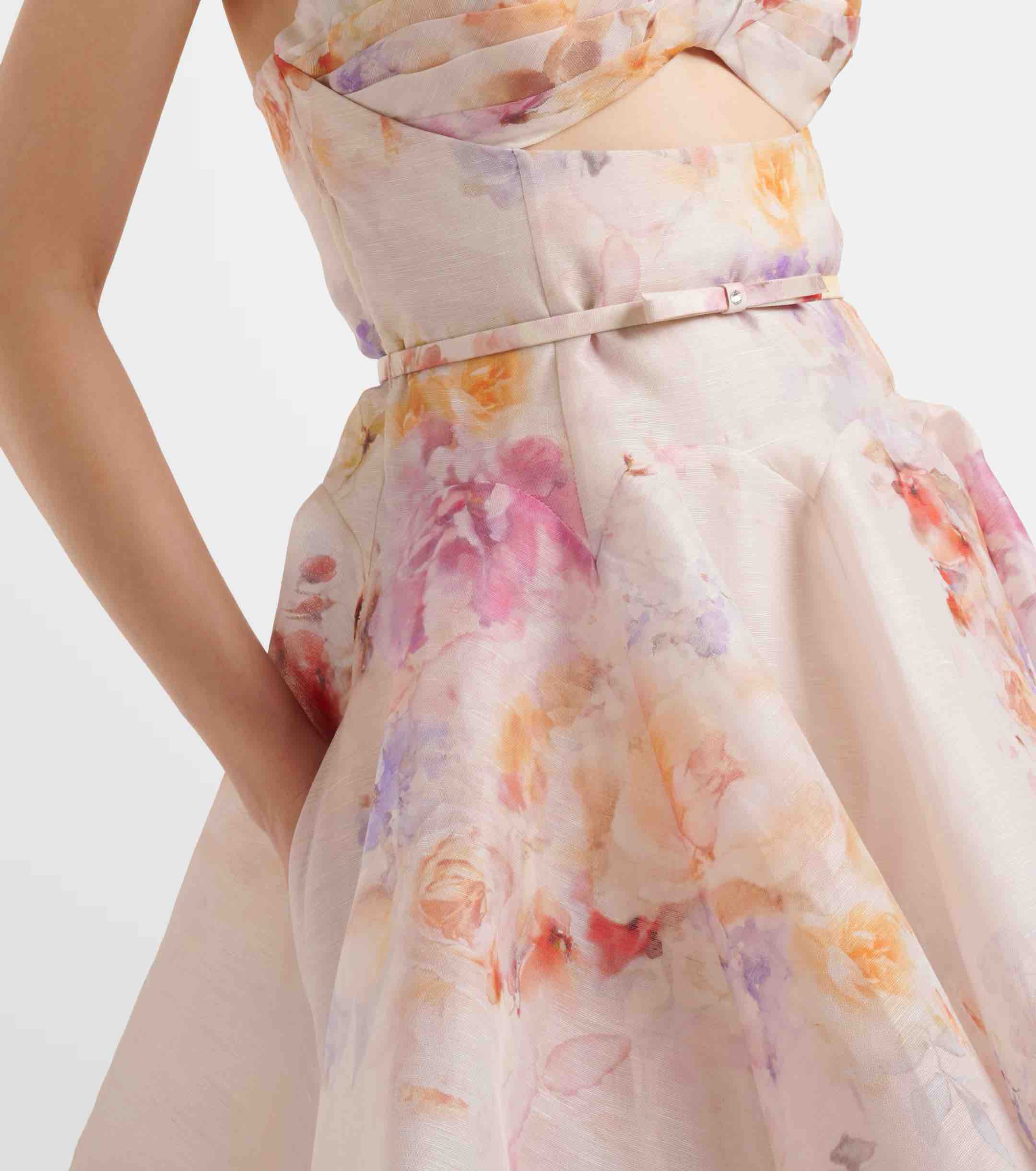 Vestido corto Zimmerman Zimmermann — foto 4 de 6
