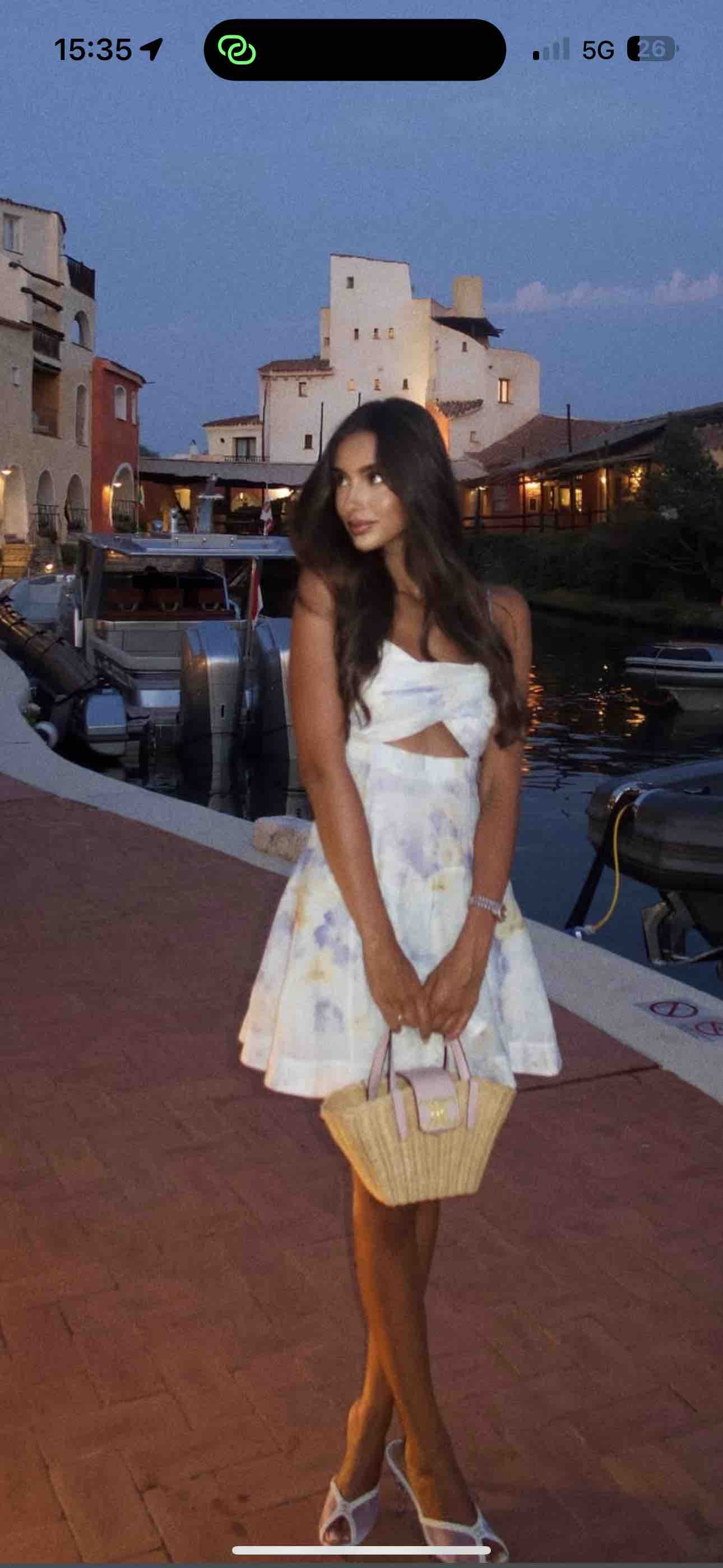 Vestido corto Zimmerman Zimmermann — foto 1 de 6