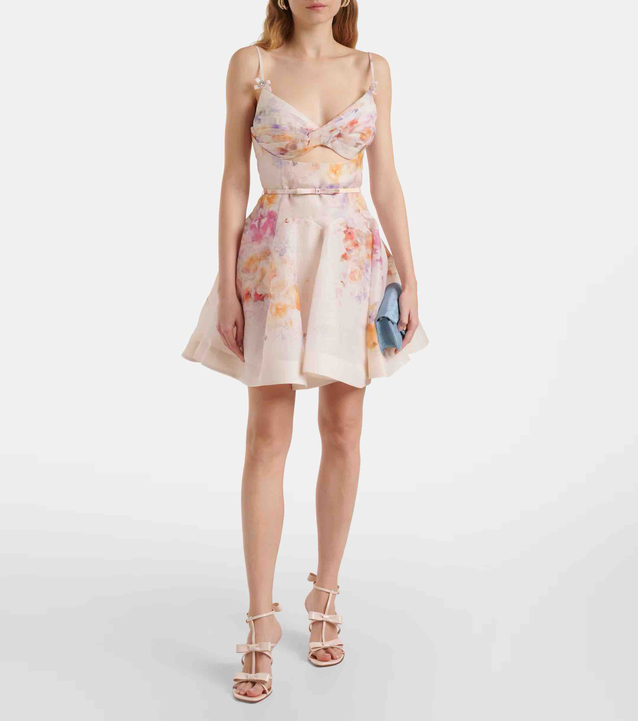 Vestido corto Zimmerman Zimmermann — foto 6 de 6