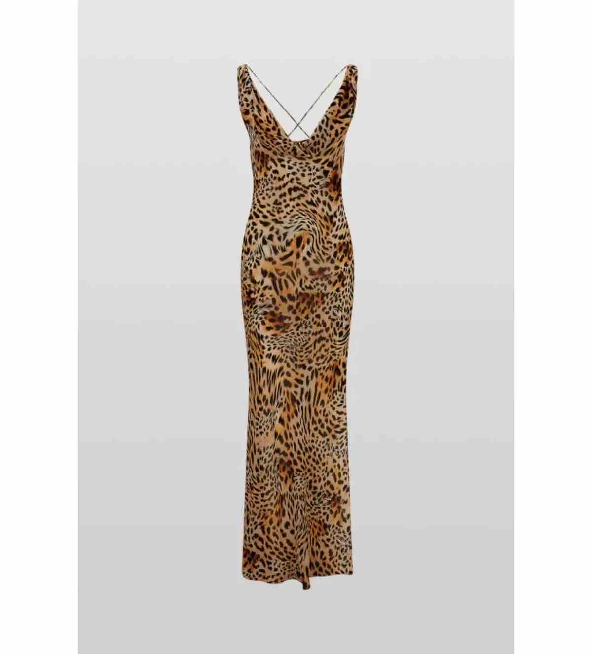Vestido rat and boa animal print Rat & Boa — foto 4 de 4