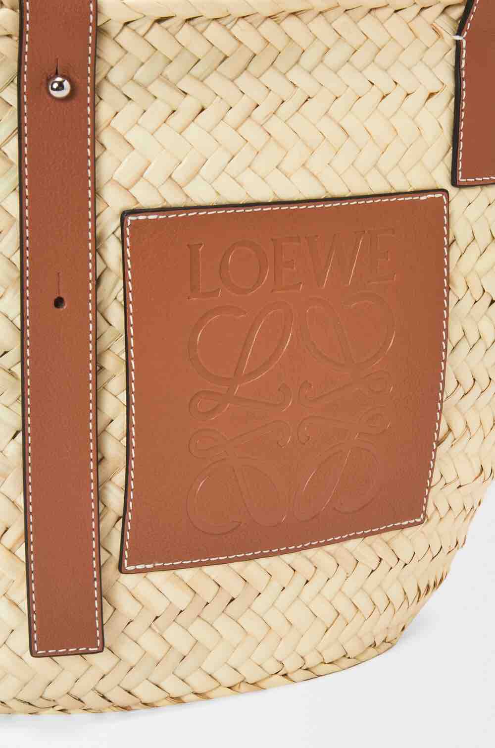 Capazo Loewe rafia — foto 2 de 3