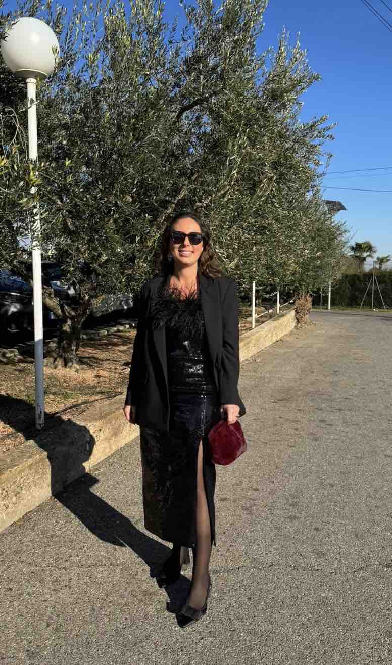 Vestido lentejuelas Rebeca Vallence — foto 2 de 2