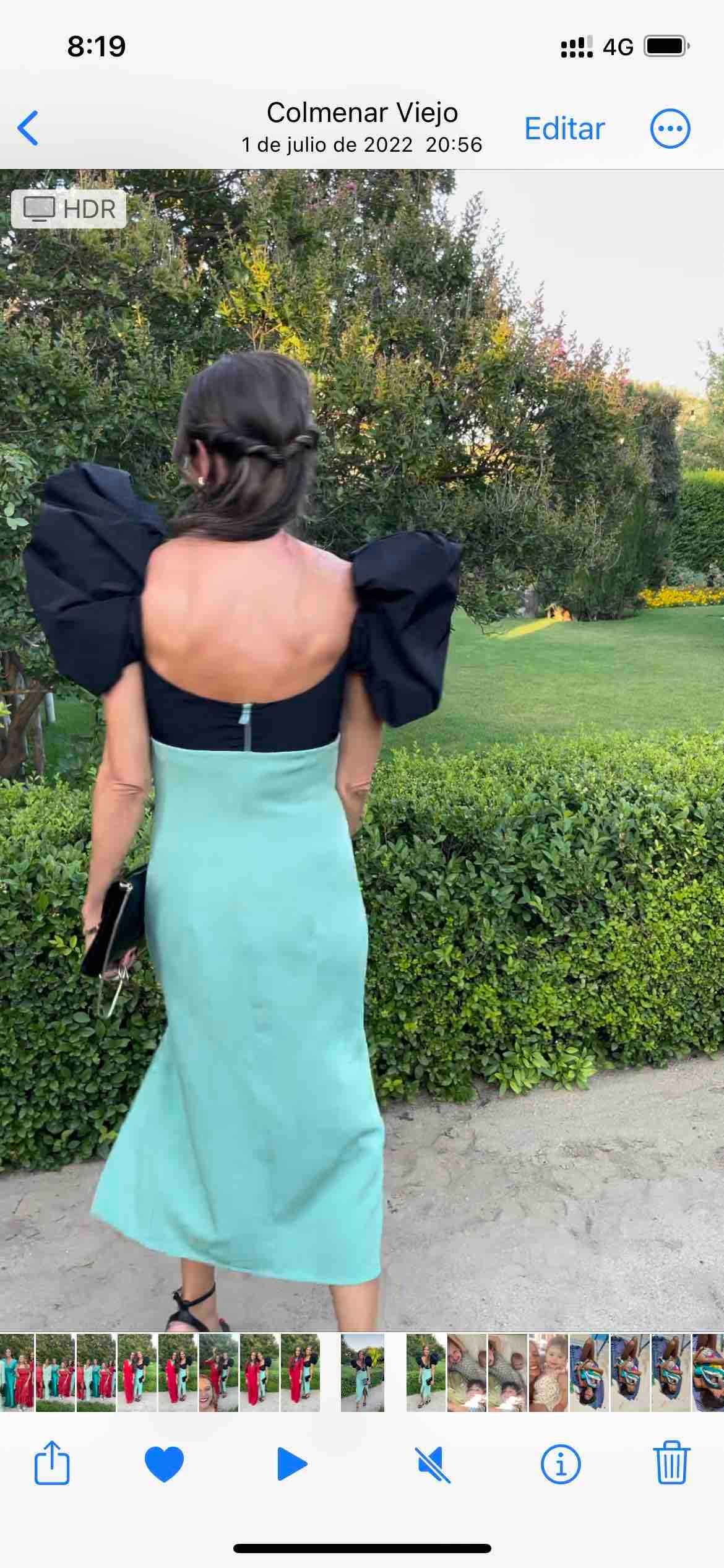 VESTIDO DEW AND CORCH — foto 3 de 6