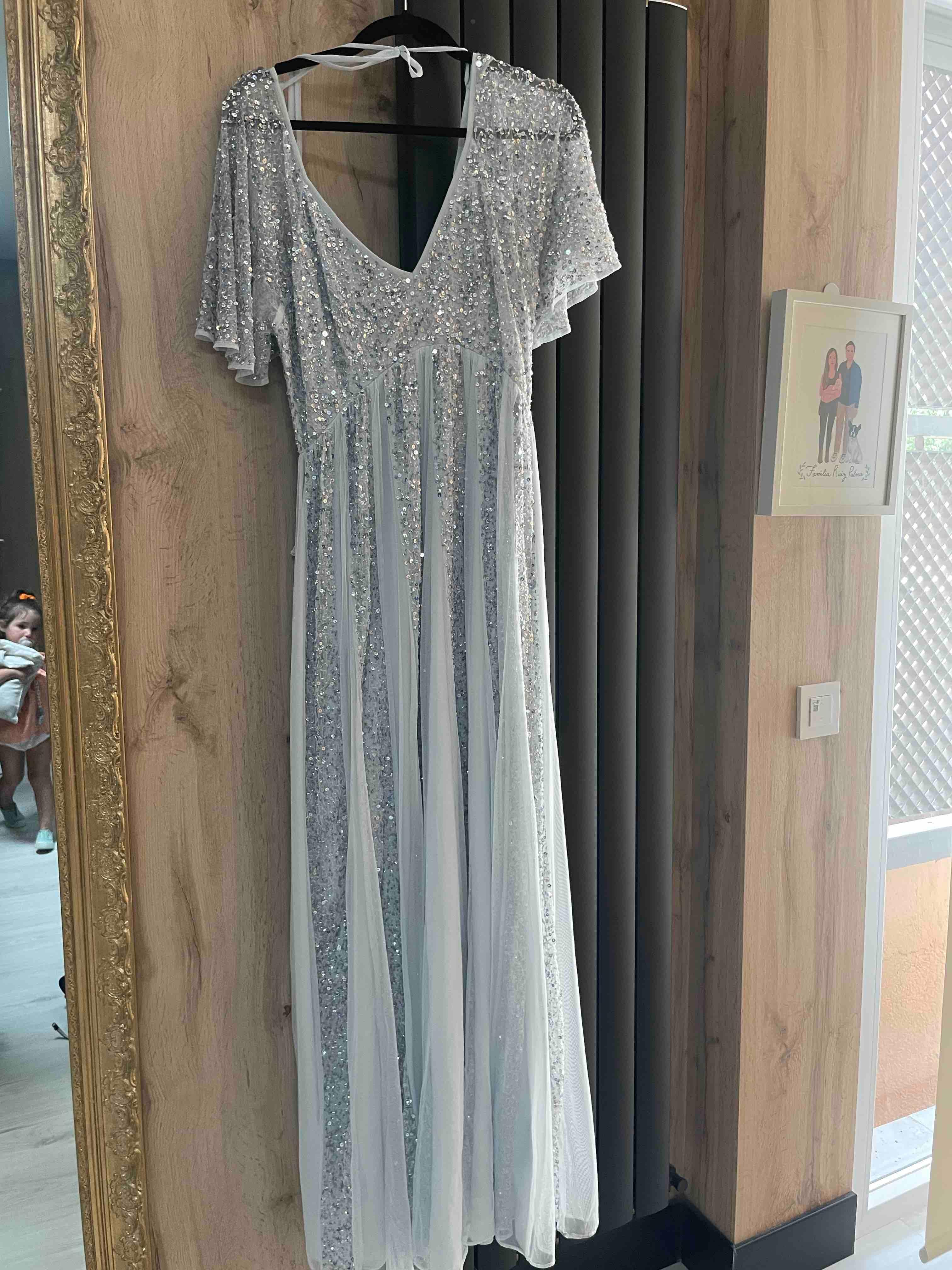 VESTIDO LENTEJUELAS Asos — foto 4 de 6