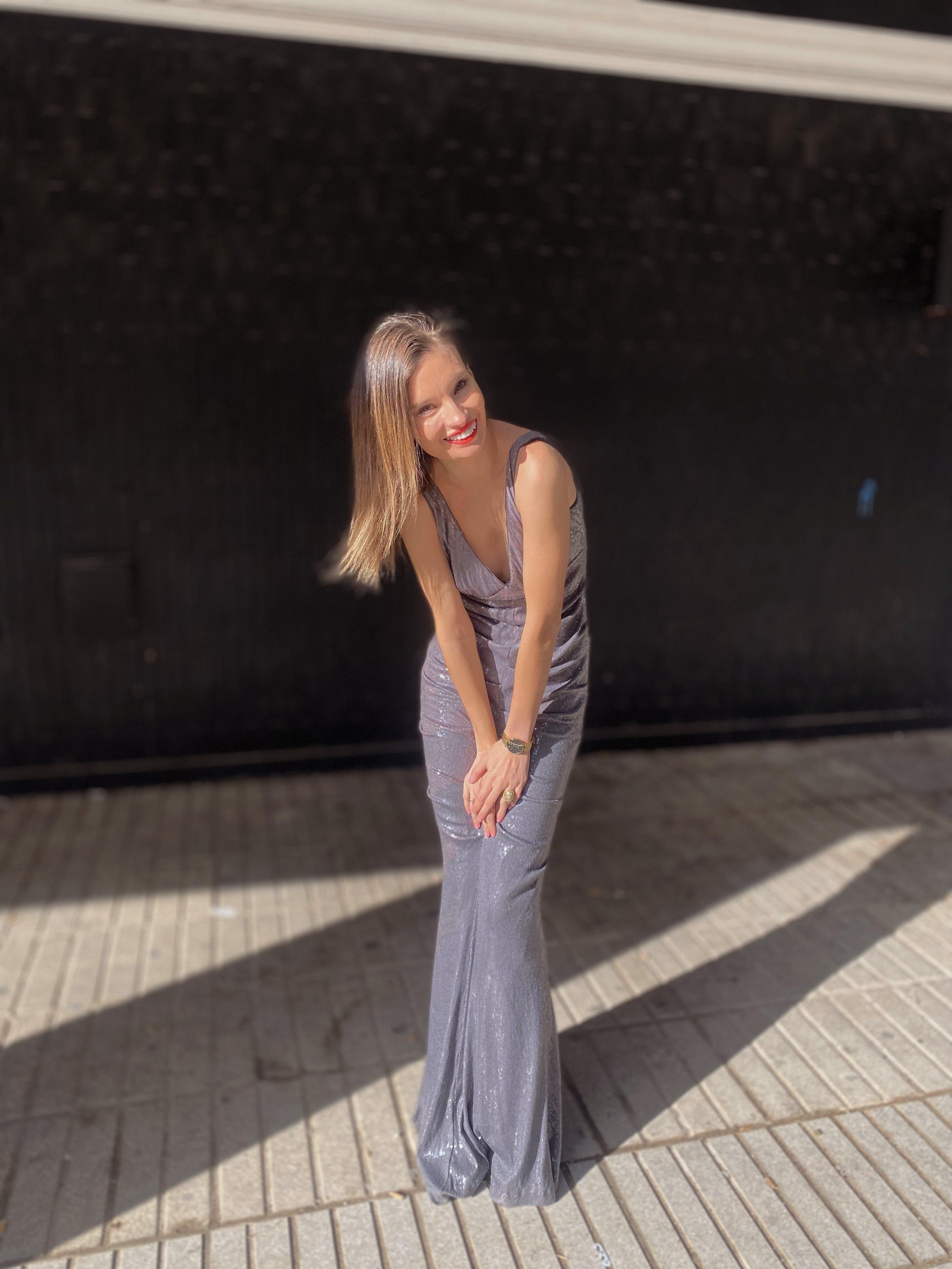 Vestido de noche Nicole Miller NY — foto 1 de 4