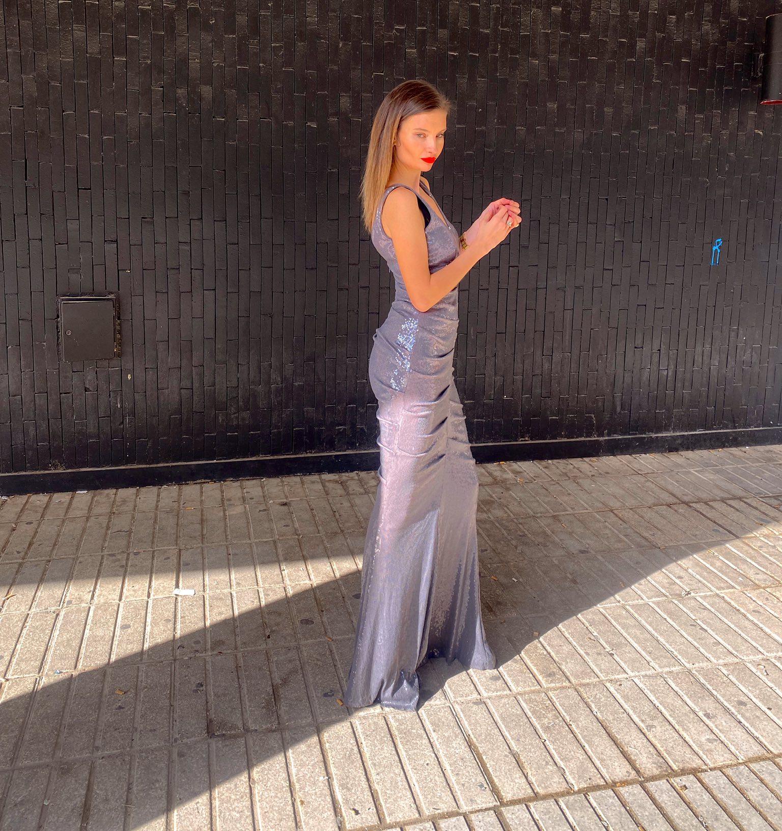 Vestido de noche Nicole Miller NY — foto 2 de 4
