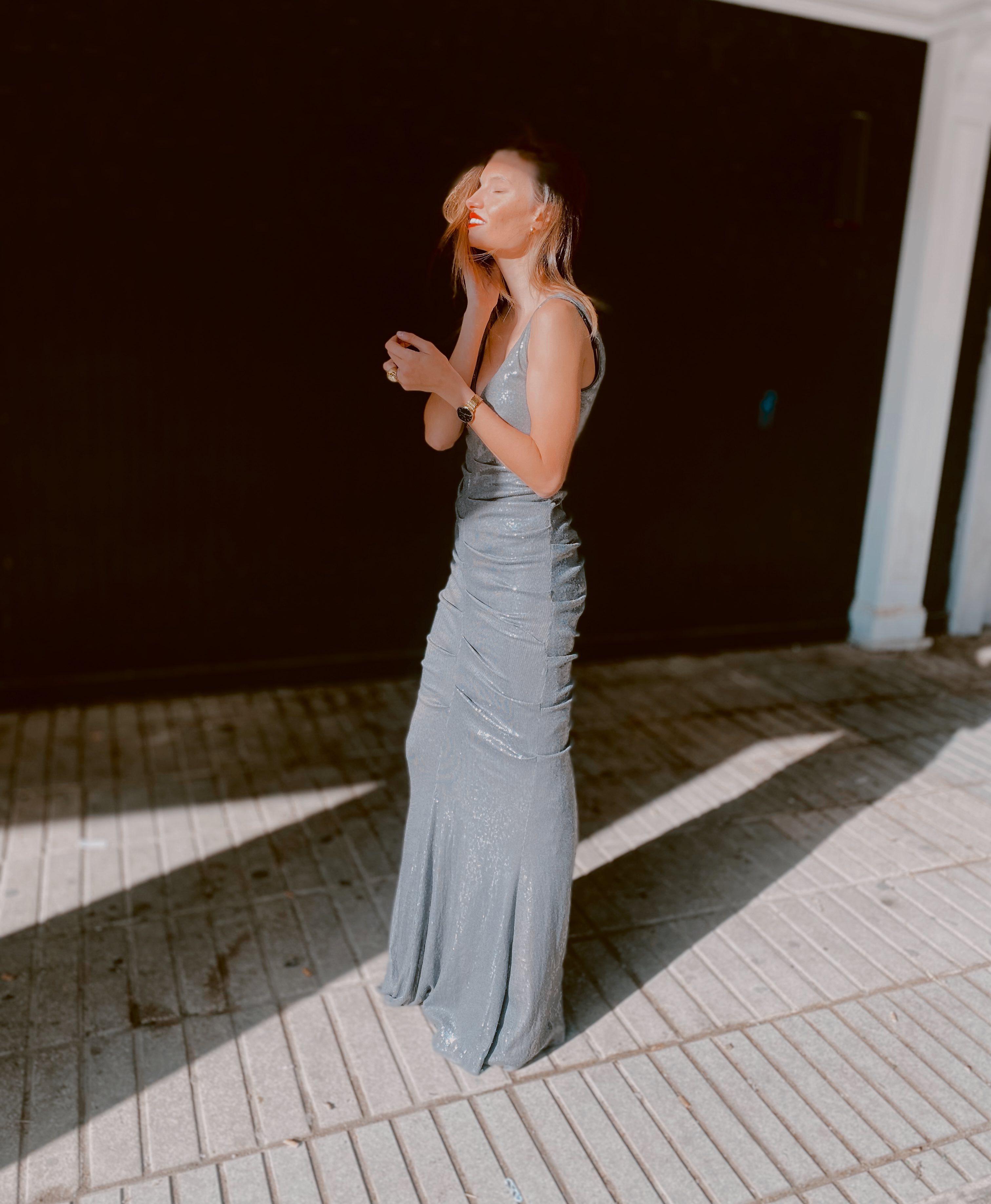 Vestido de noche Nicole Miller NY — foto 3 de 4