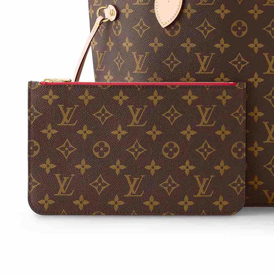 Bolso de mano (“pouch”) de Louis Vuitton — foto 1 de 2