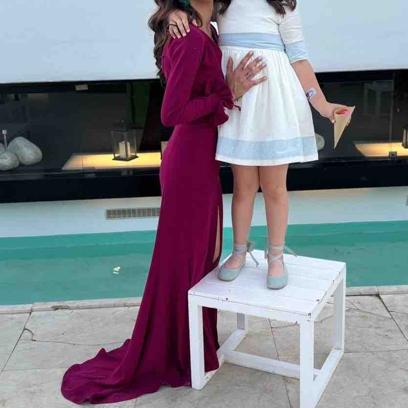 Vestido Rocio Osorno — foto 1 de 5
