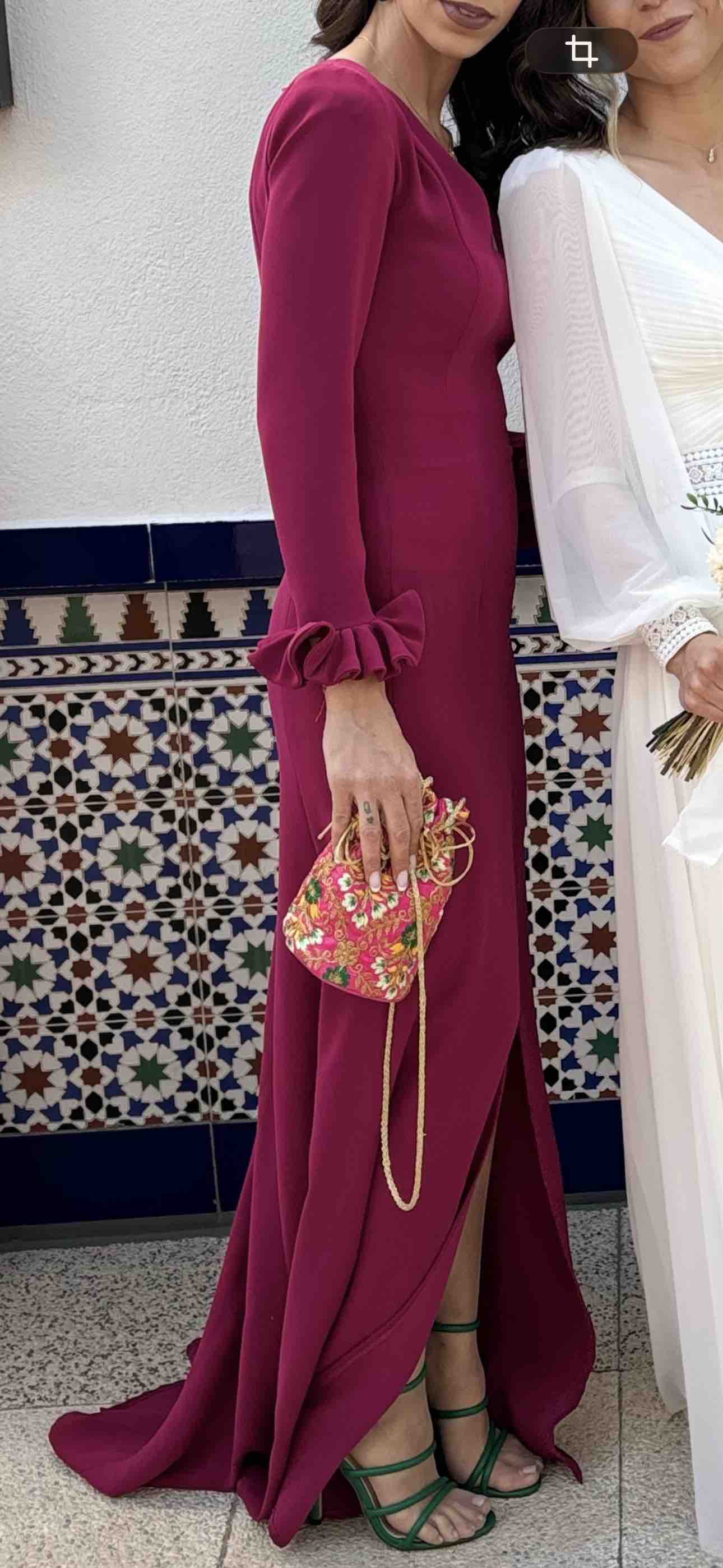 Vestido Rocio Osorno — foto 4 de 5