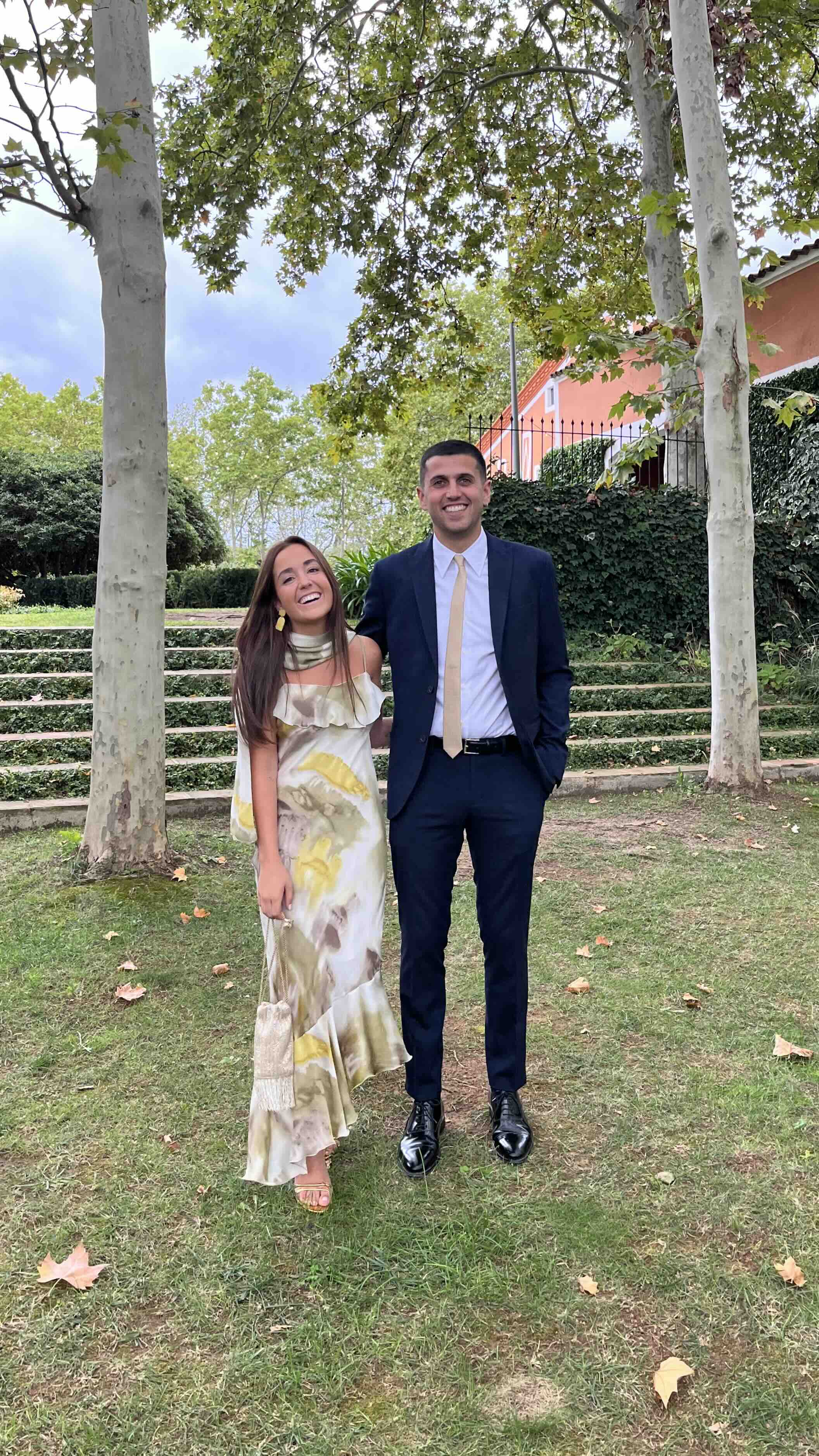 Vestido vintage de seda Blanche Vintage — foto 1 de 4