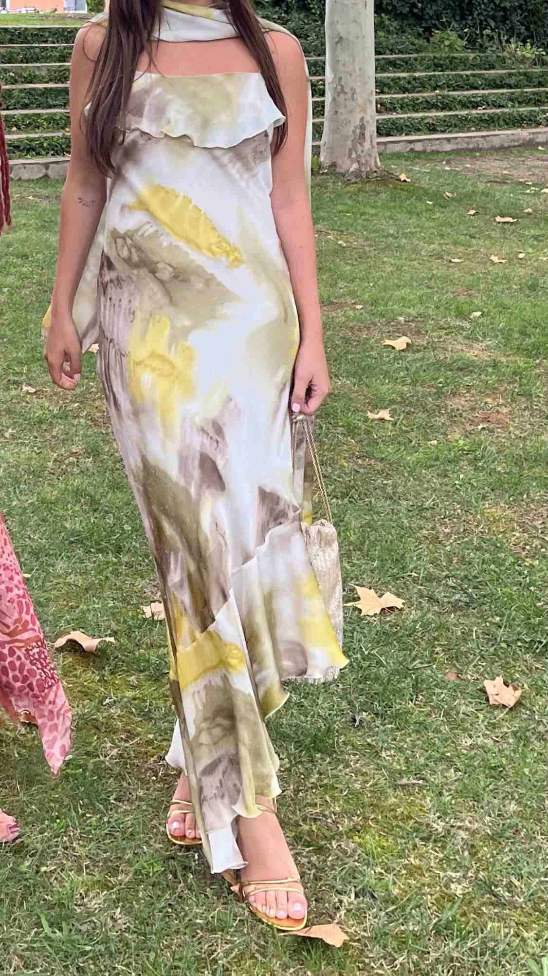 Vestido vintage de seda Blanche Vintage — foto 2 de 4