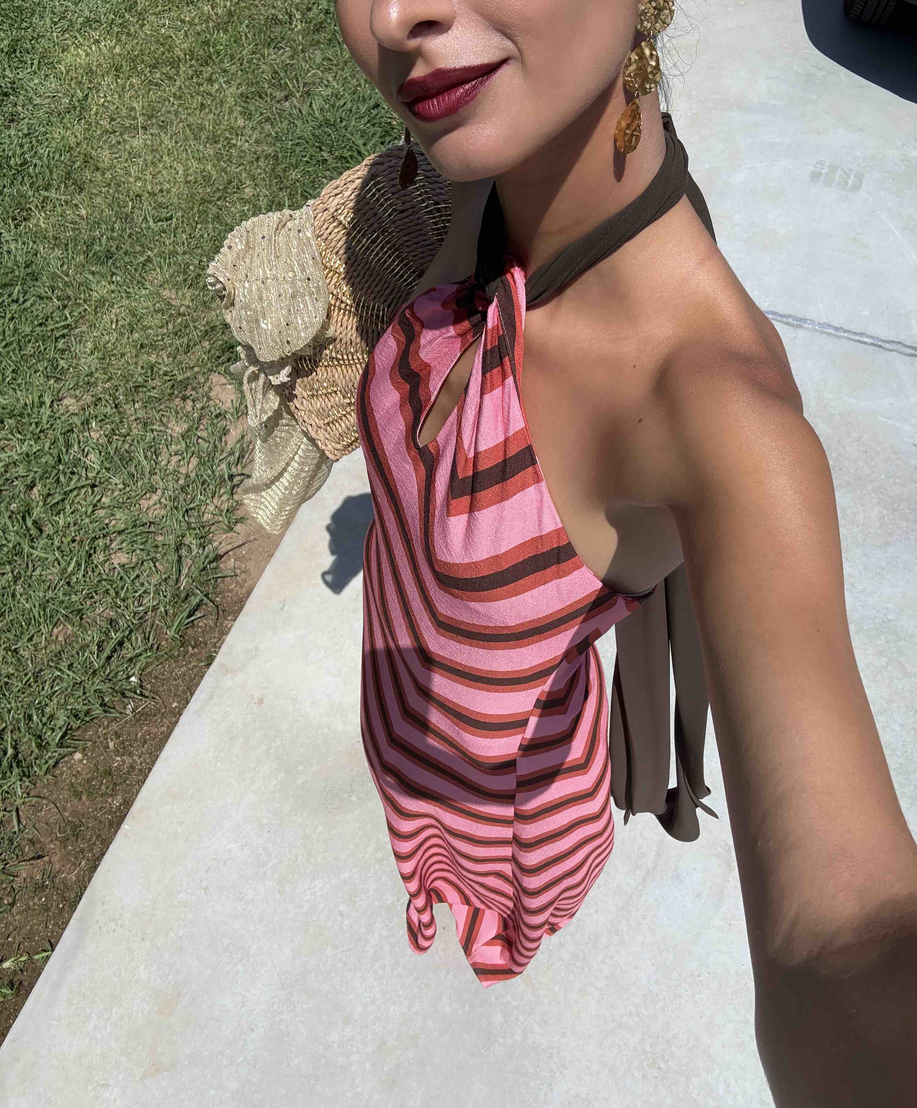 Vestido Rayas Cherubina — foto 1 de 5