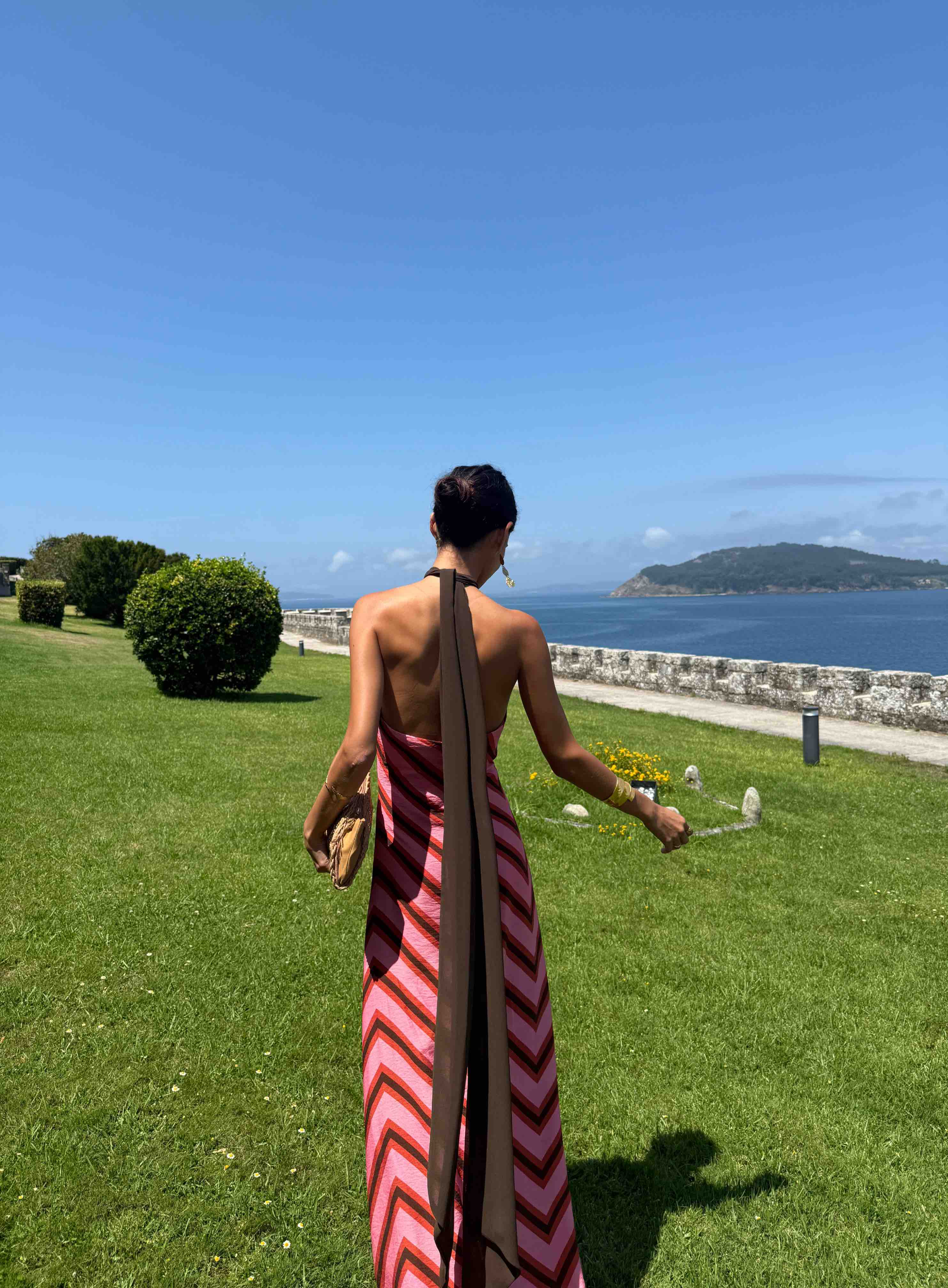 Vestido Rayas Cherubina — foto 4 de 5