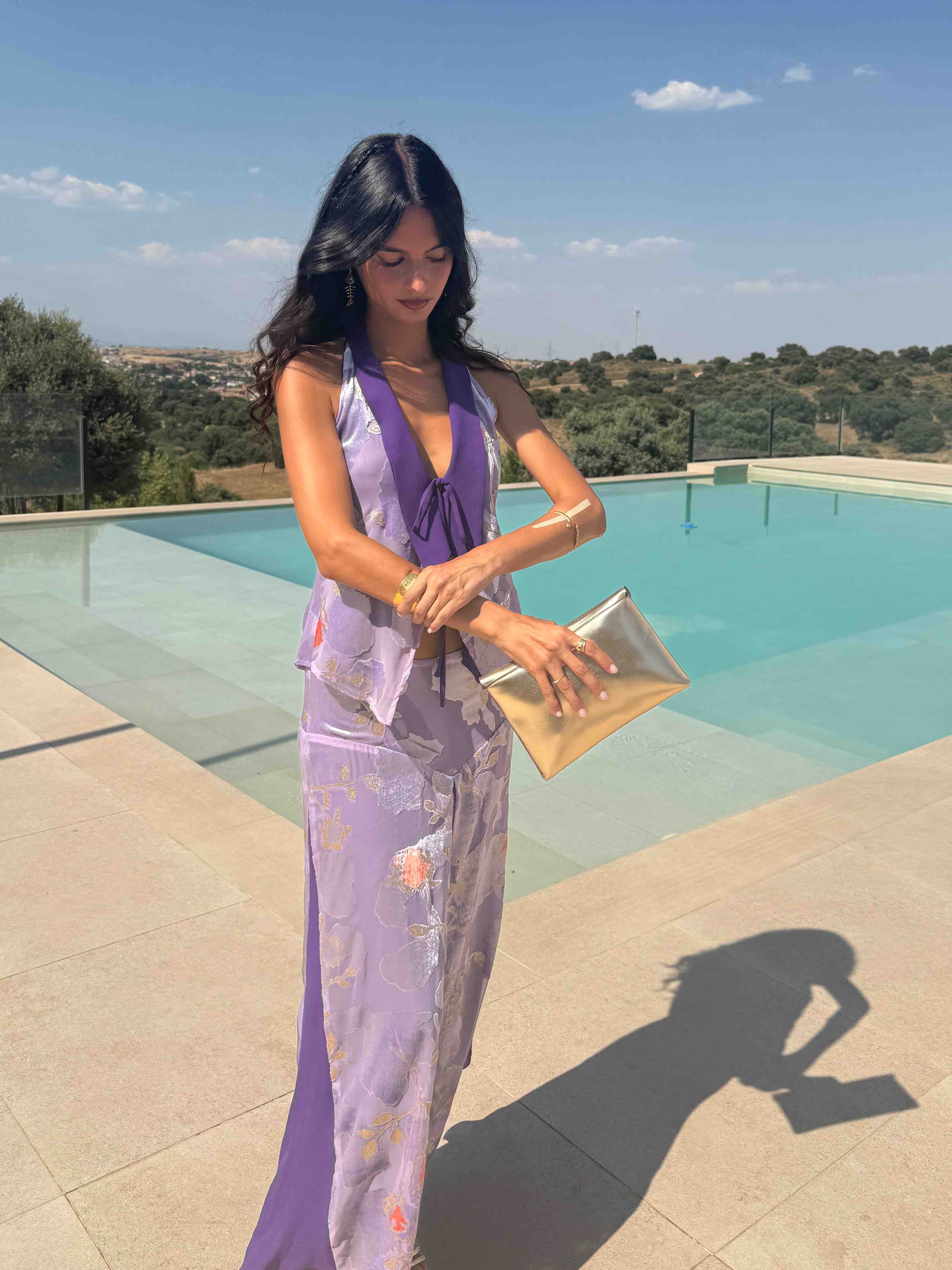 Conjunto morado Claw The Label — foto 1 de 4