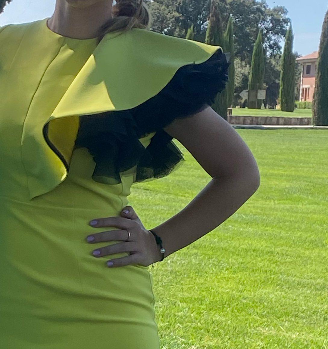 vestido midi volante Loreto Martinez — foto 4 de 4