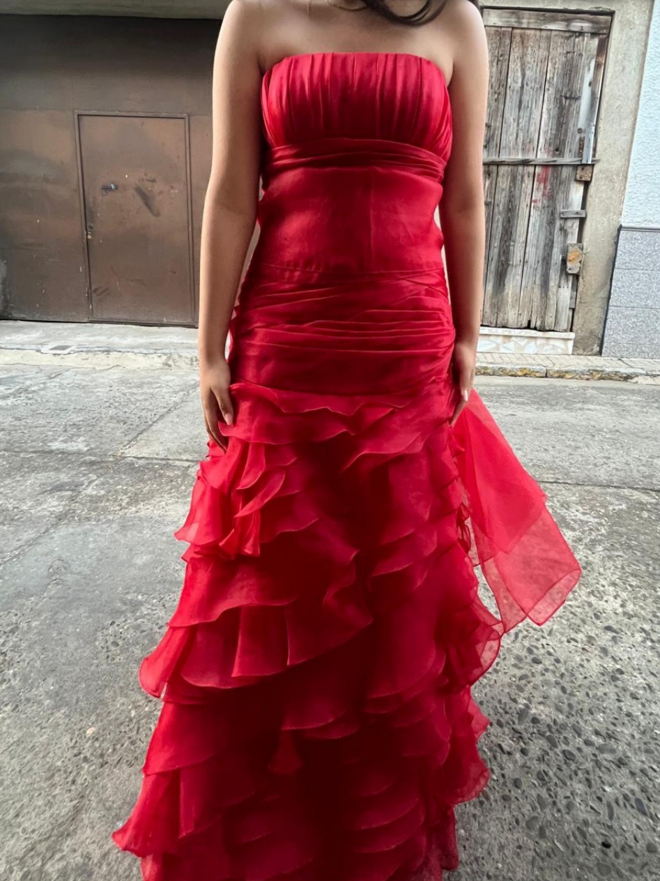 Vestido rojo Two by Ana Clará ROSA CLARA — foto 1 de 2