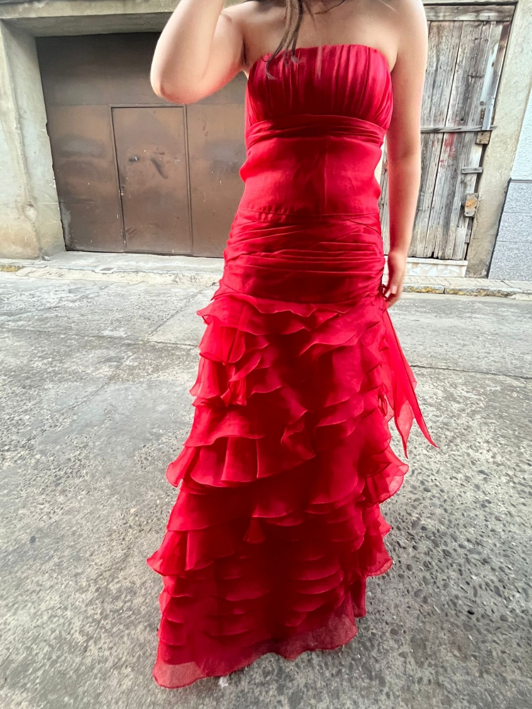 Vestido rojo Two by Ana Clará ROSA CLARA — foto 2 de 2