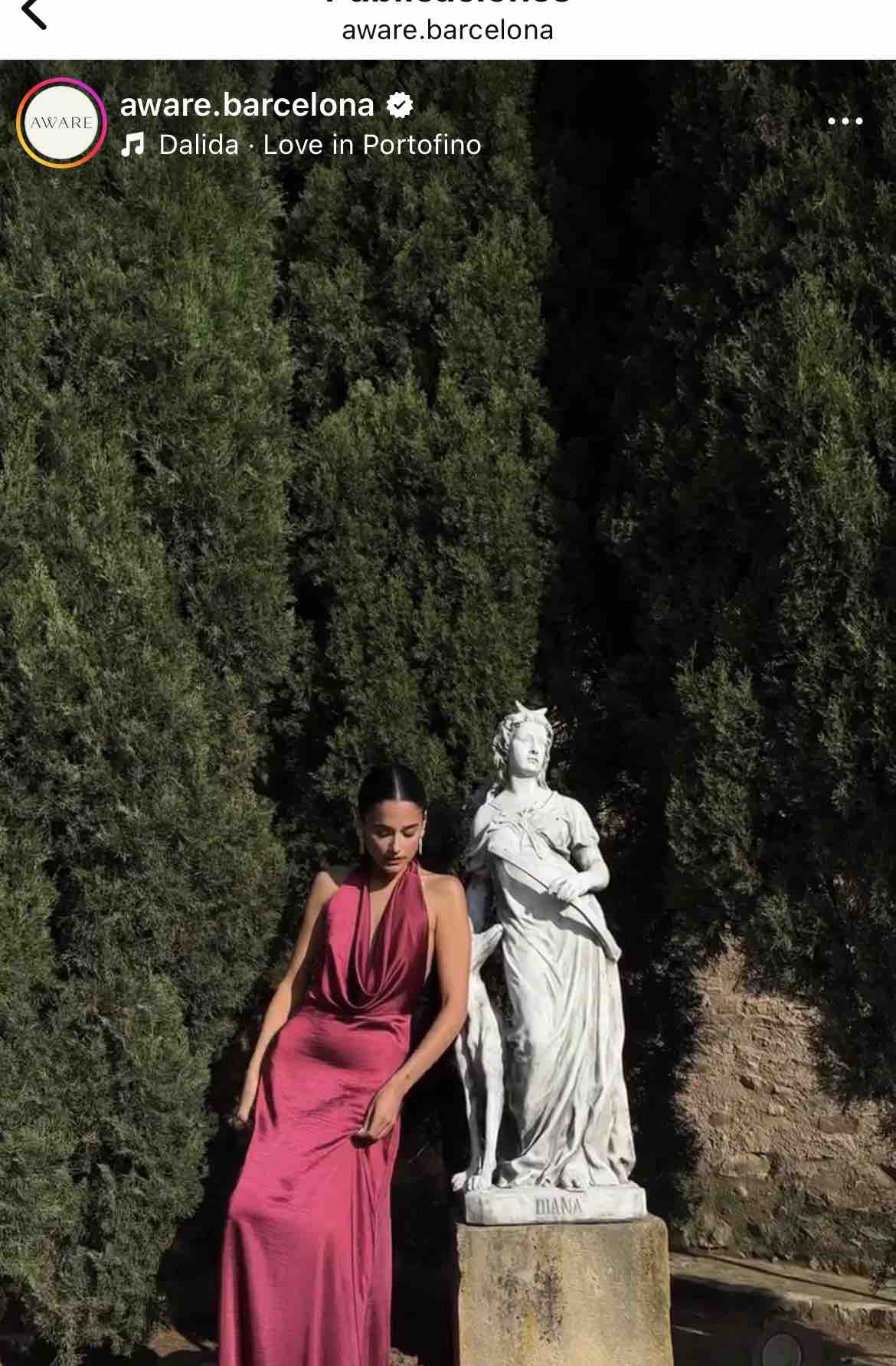 VESTIDO DE INVITADA Aware Barcelona — foto 4 de 6