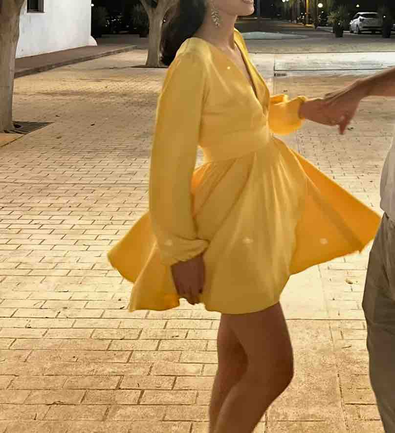 VESTIDO DE INVITADA KAOÂ — foto 2 de 3