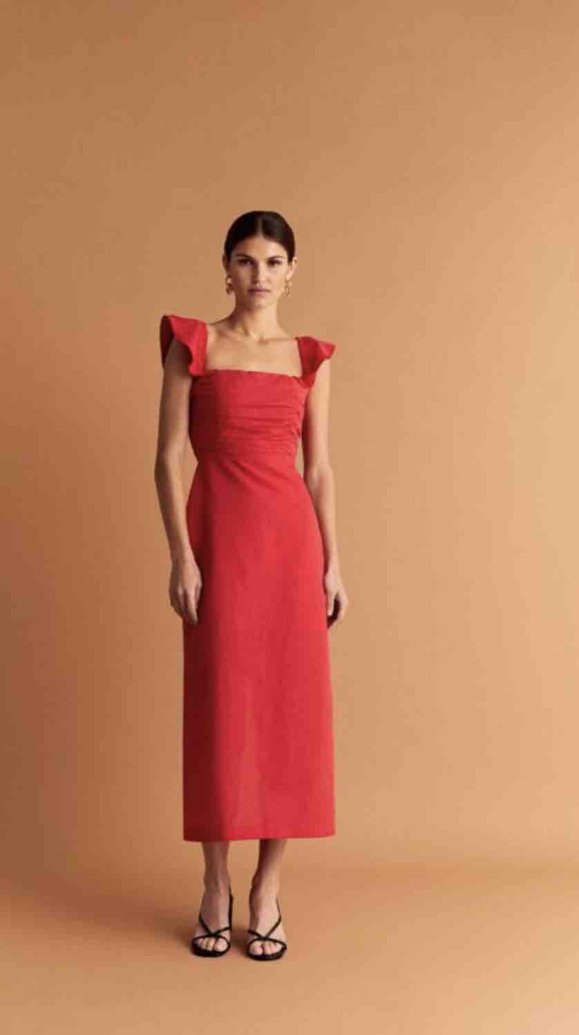 Vestido invitada scalpers — foto 1 de 3