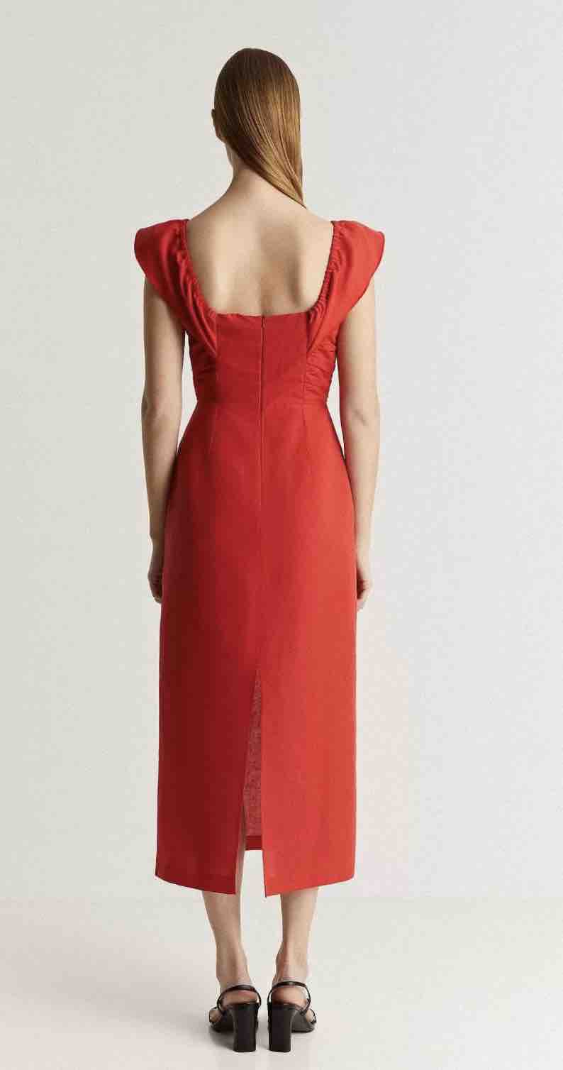 Vestido invitada scalpers — foto 2 de 3