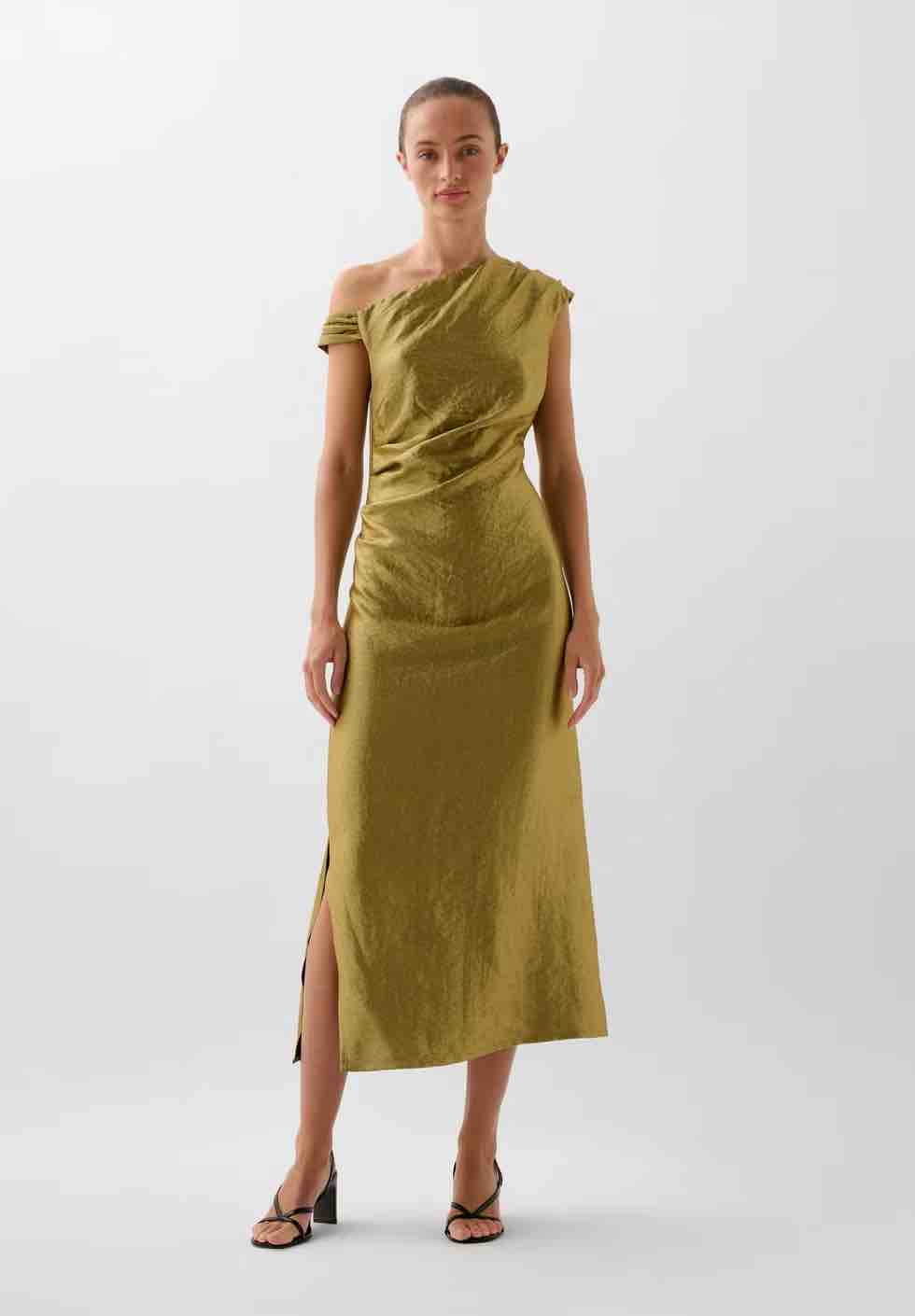 Vestido asimetrico scalpers — foto 1 de 3