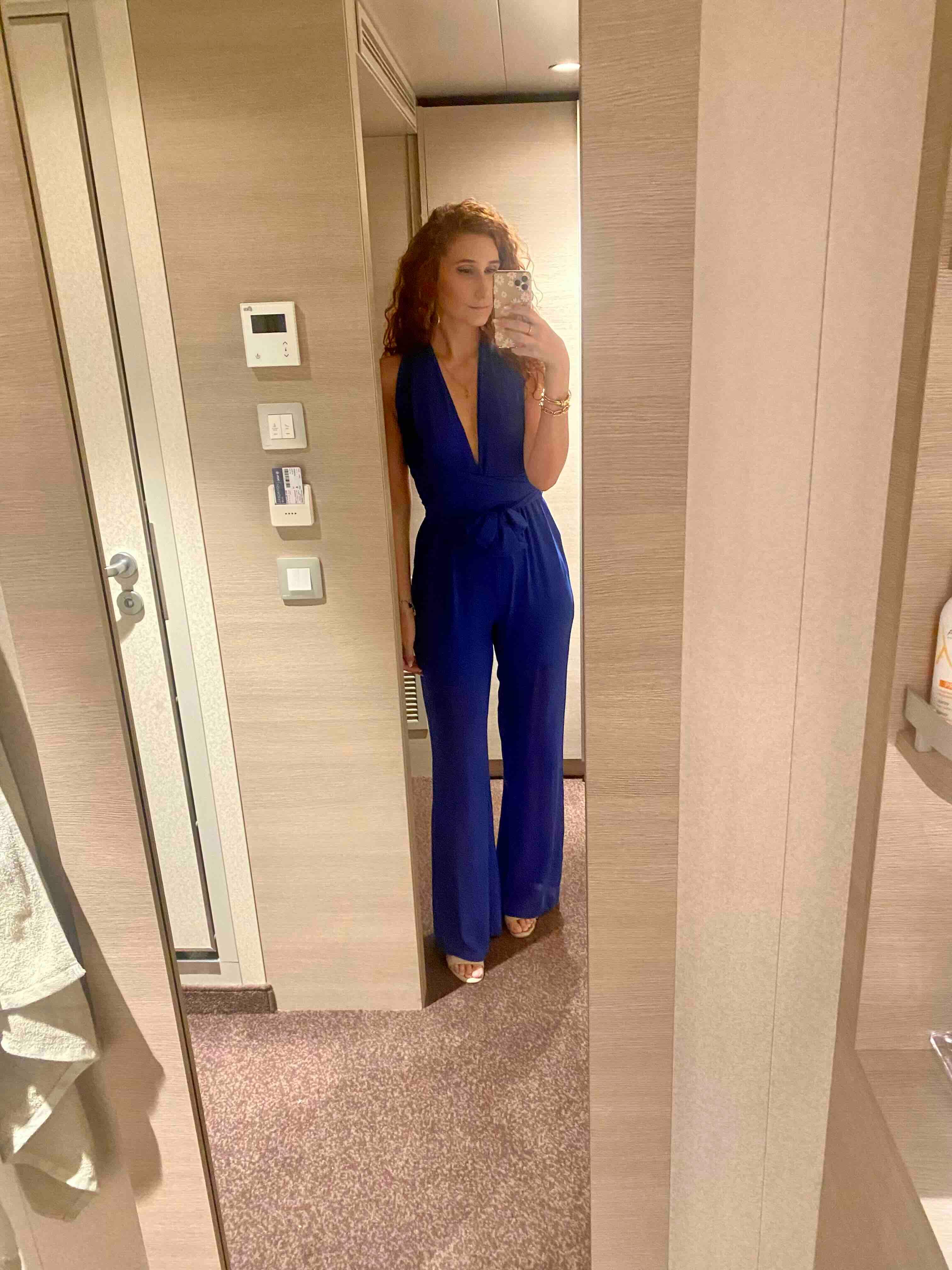 Mono azul, cómodo y elegante oh julliete — foto 3 de 5
