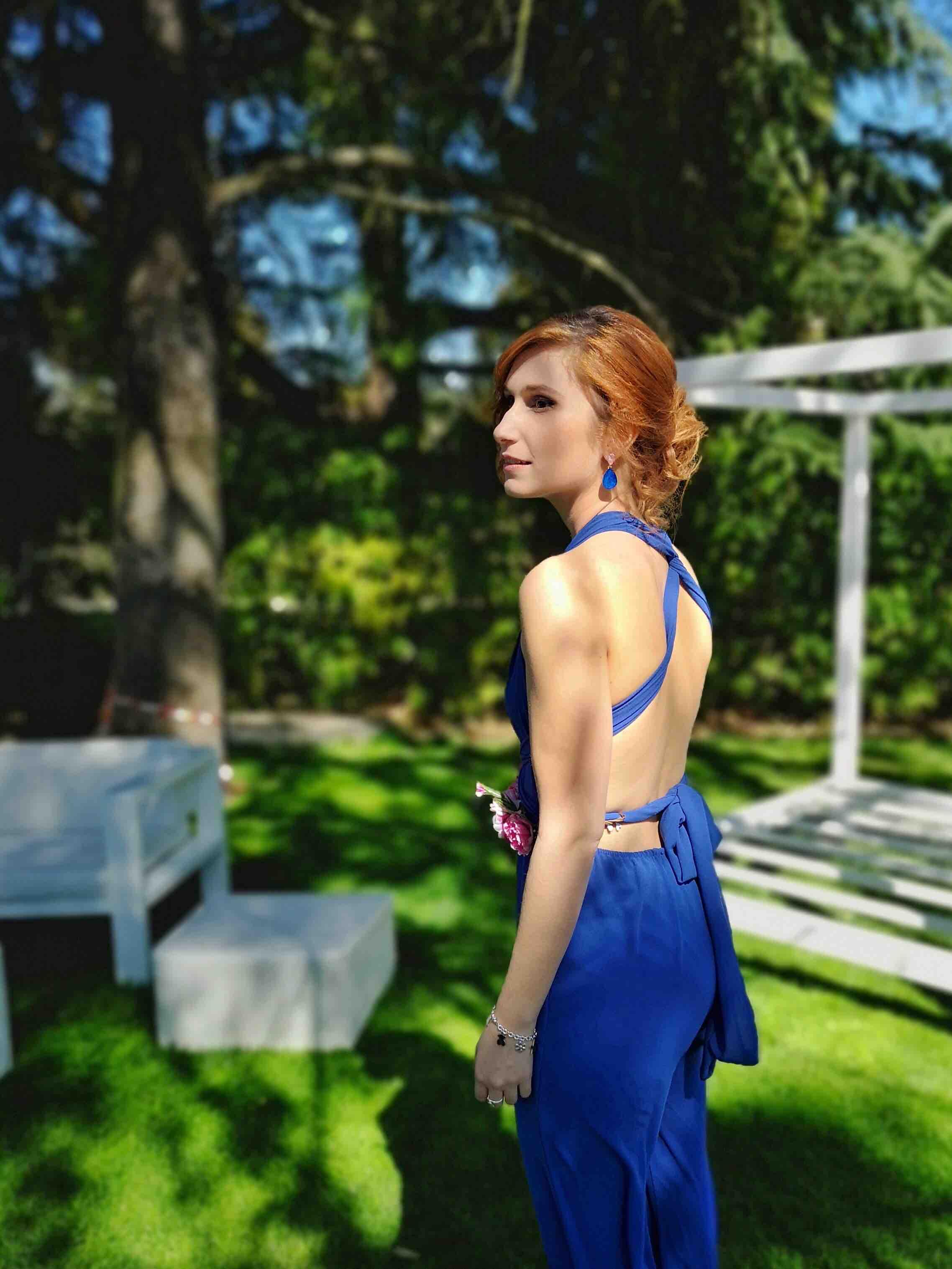 Mono azul, cómodo y elegante oh julliete — foto 1 de 5
