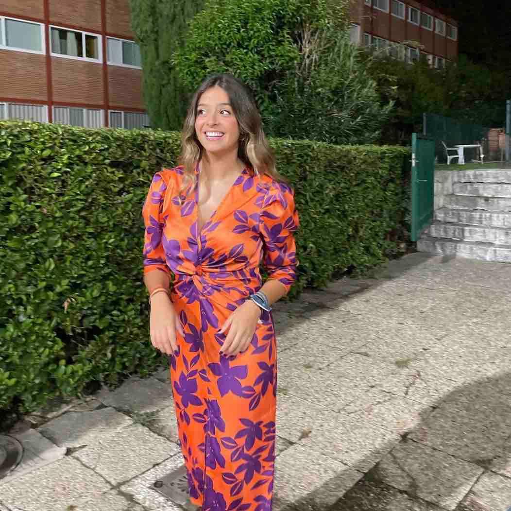 Vestido de invitada Laagam