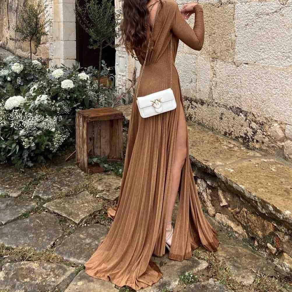 Vestido fiesta Elisabetta Franchi — foto 1 de 2