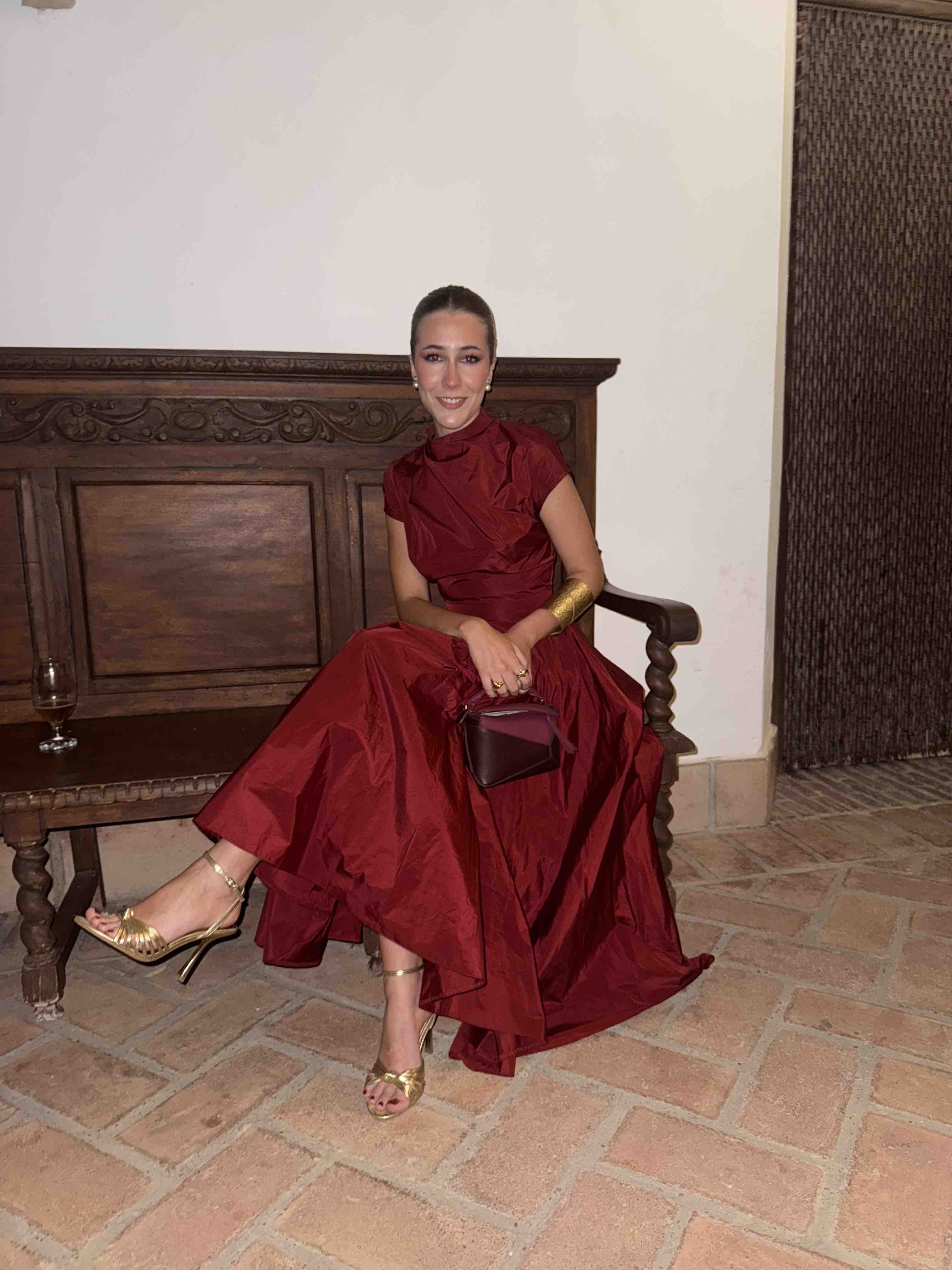 Vestido invitada Vogana — foto 4 de 6