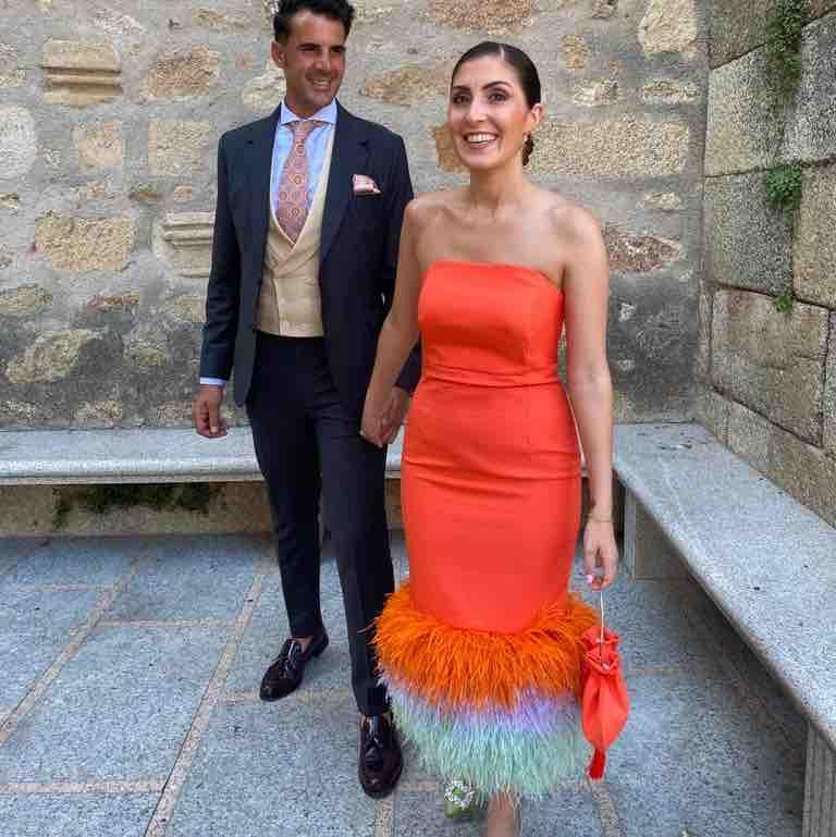 Vestido de invitada — foto 1 de 4