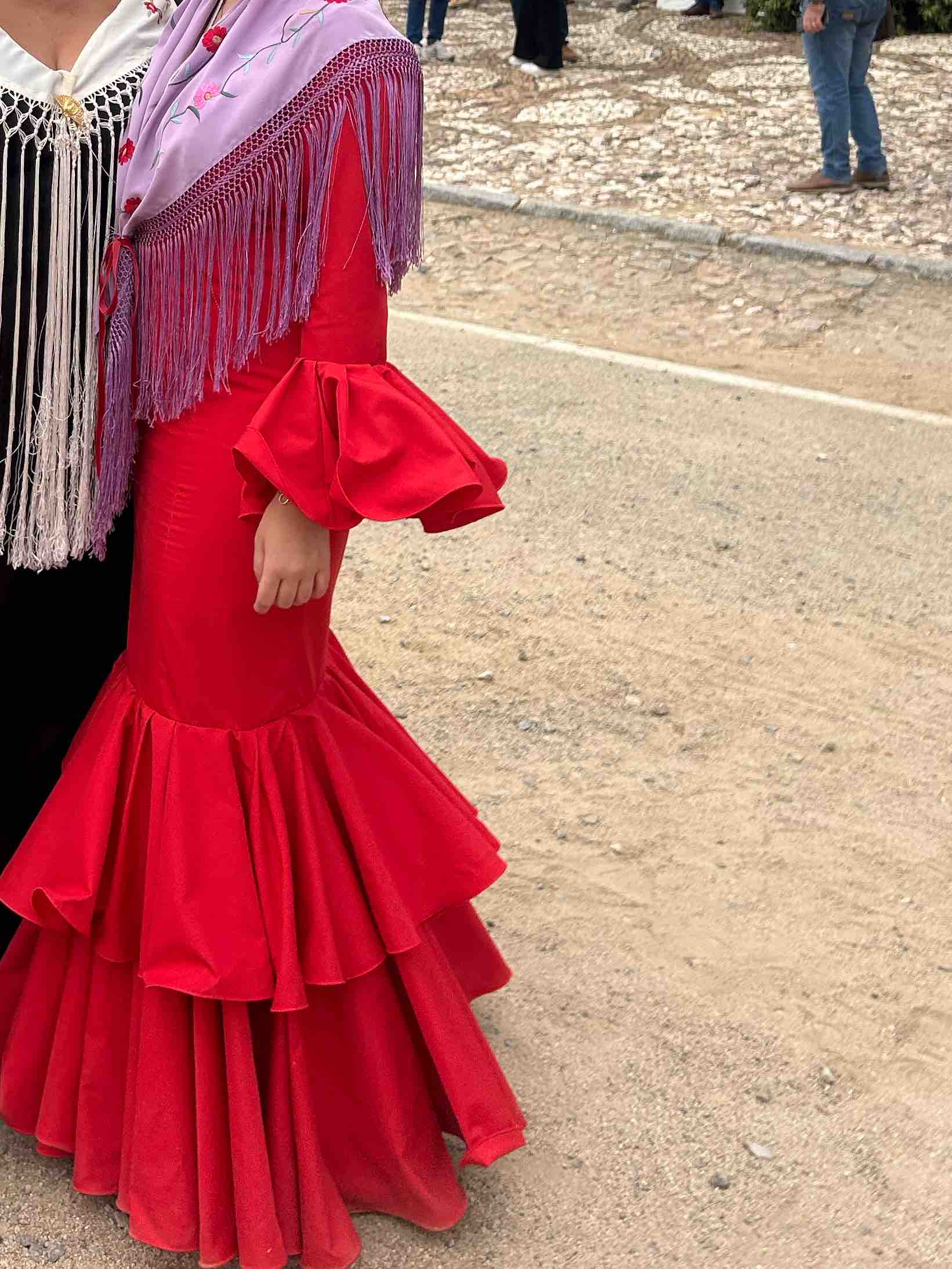 Traje de flamenca Tienda local — foto 1 de 5
