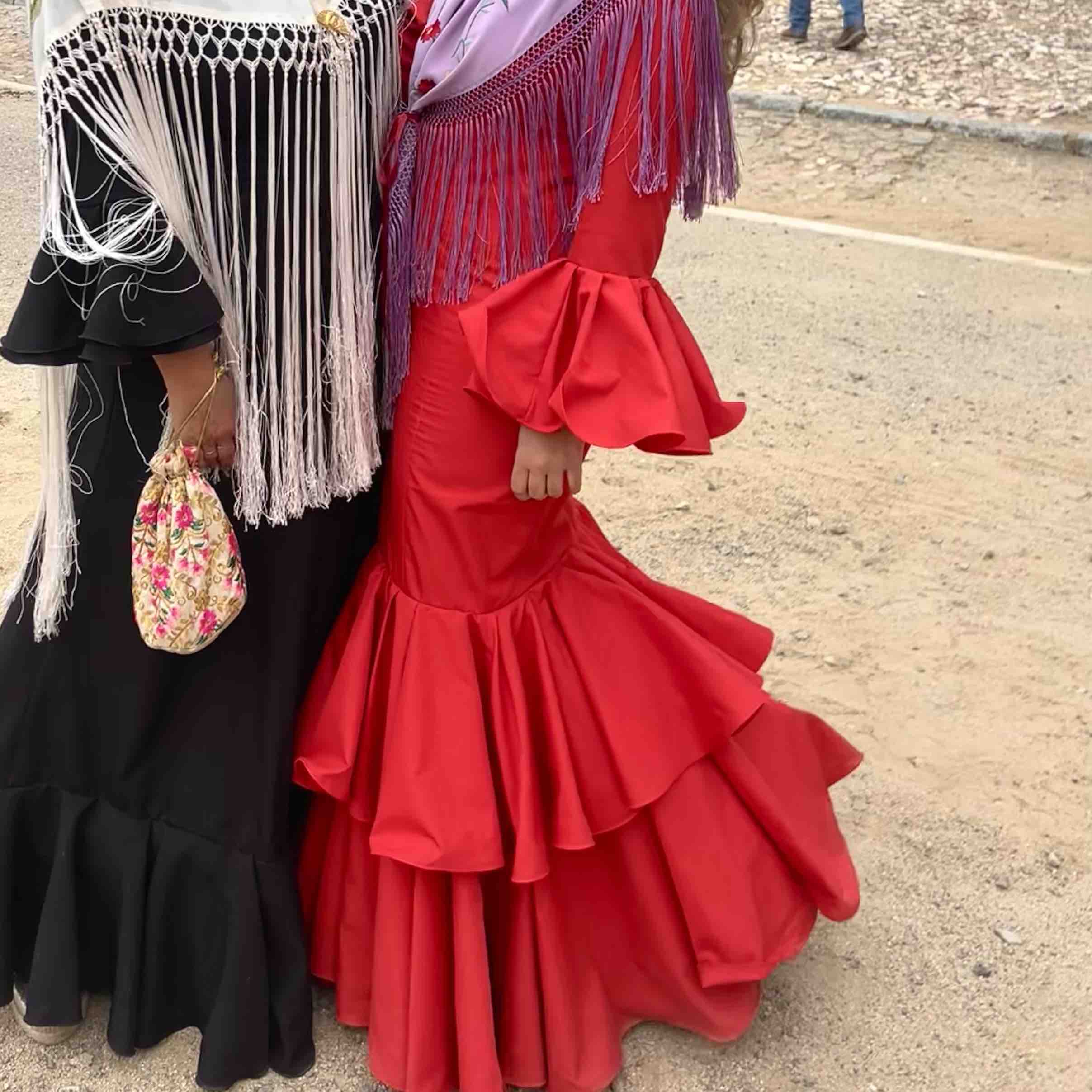 Traje de flamenca Tienda local — foto 3 de 5