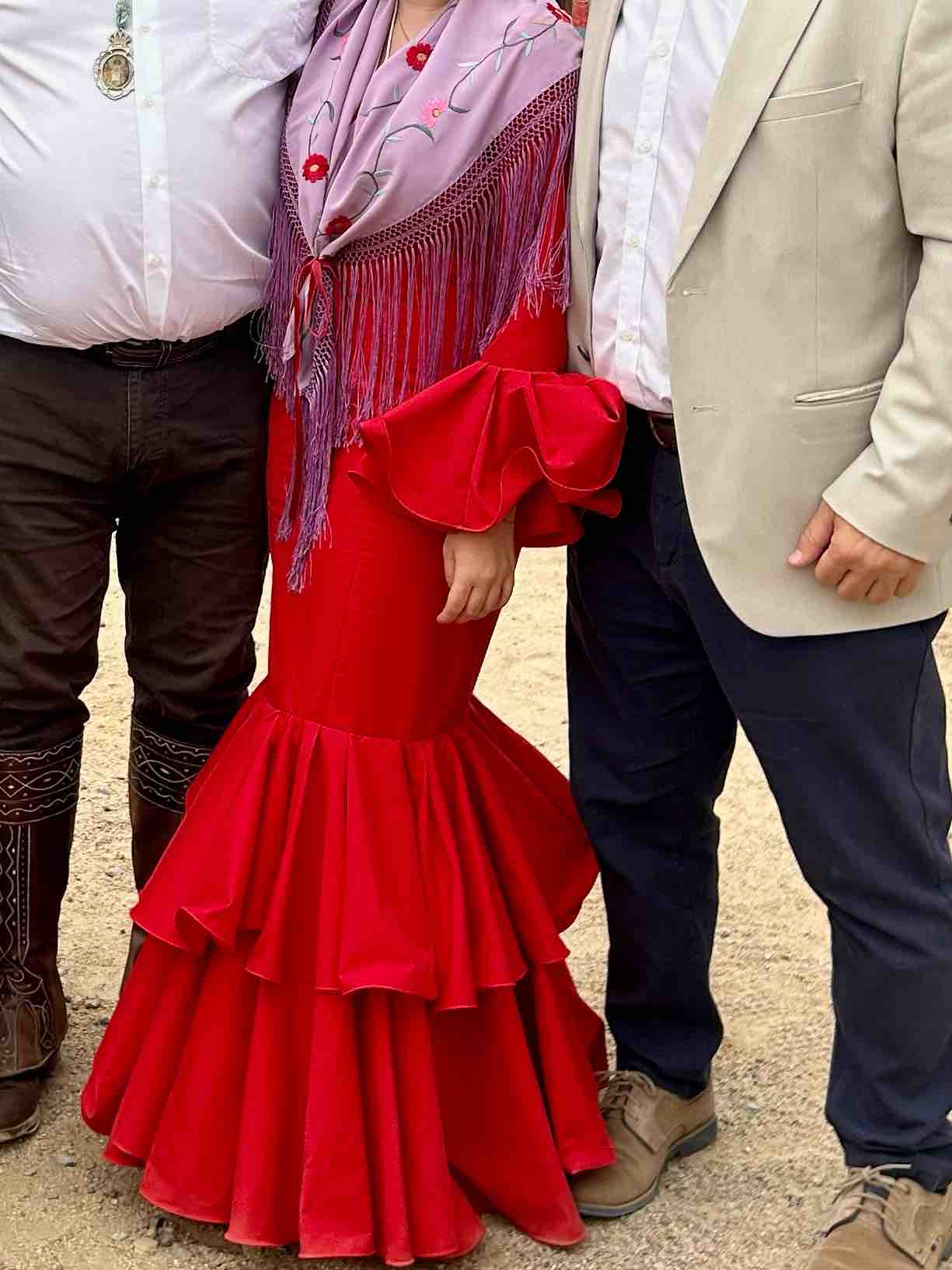 Traje de flamenca Tienda local — foto 4 de 5