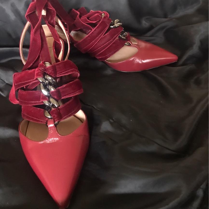 Zapatos burdeos Valentino — foto 1 de 4