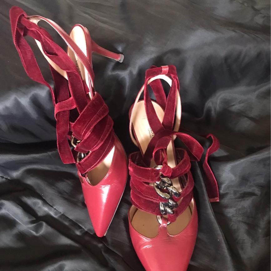 Zapatos burdeos Valentino — foto 3 de 4