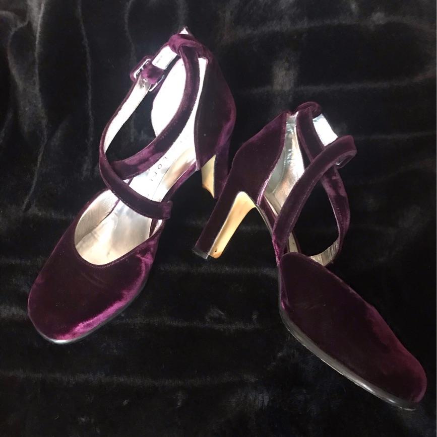 Zapatos terciopelo Pura López — foto 1 de 2