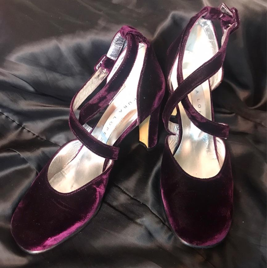 Zapatos terciopelo Pura López — foto 2 de 2