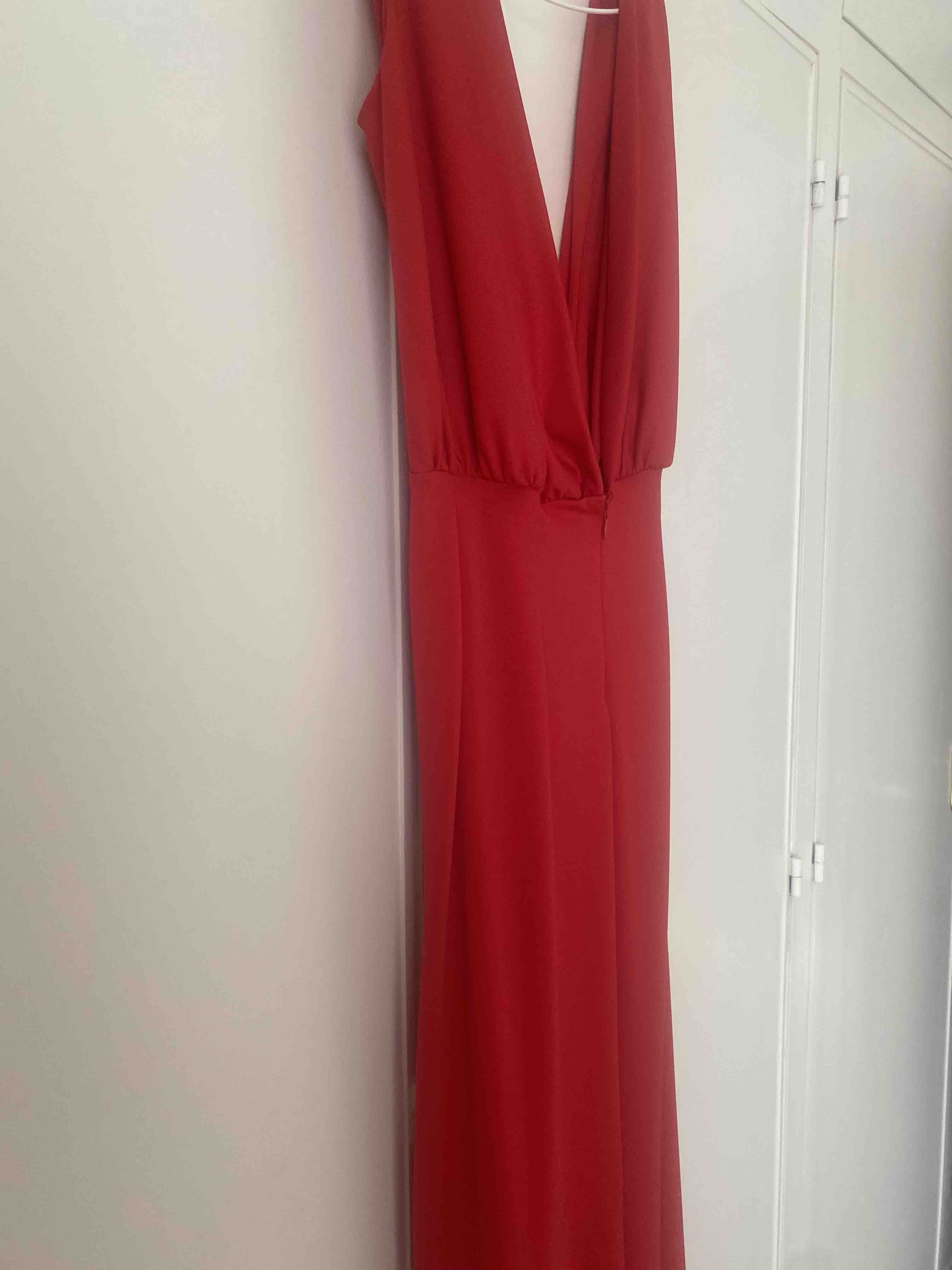 Vestido invitada largo ZE García Barcelona — foto 3 de 6