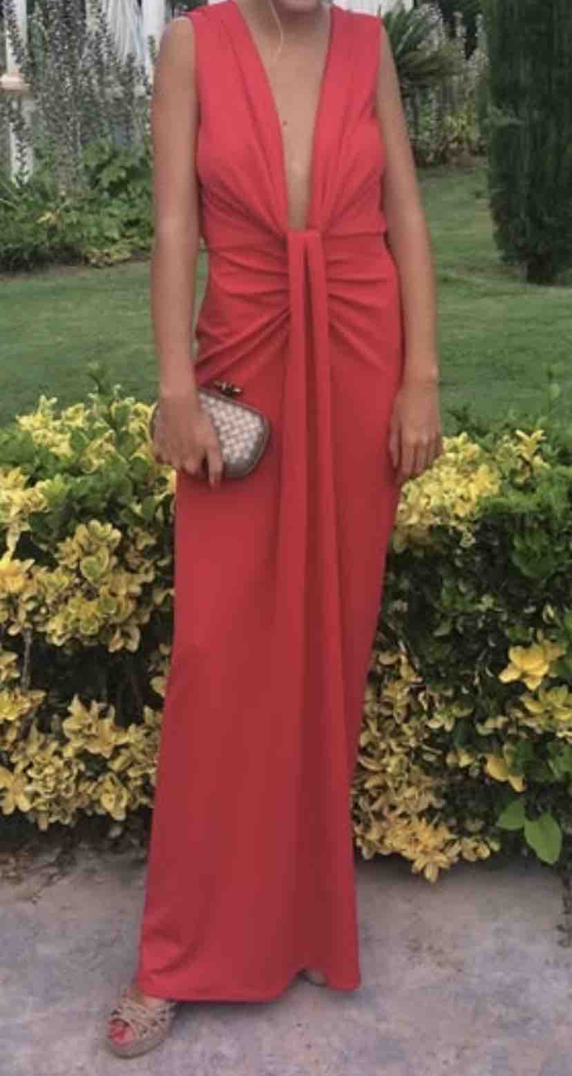Vestido invitada largo ZE García Barcelona — foto 1 de 6