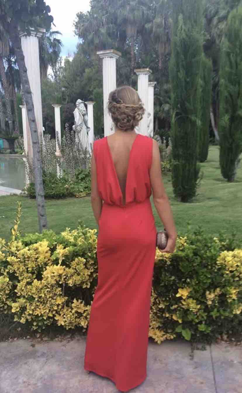 Vestido invitada largo ZE García Barcelona — foto 2 de 6