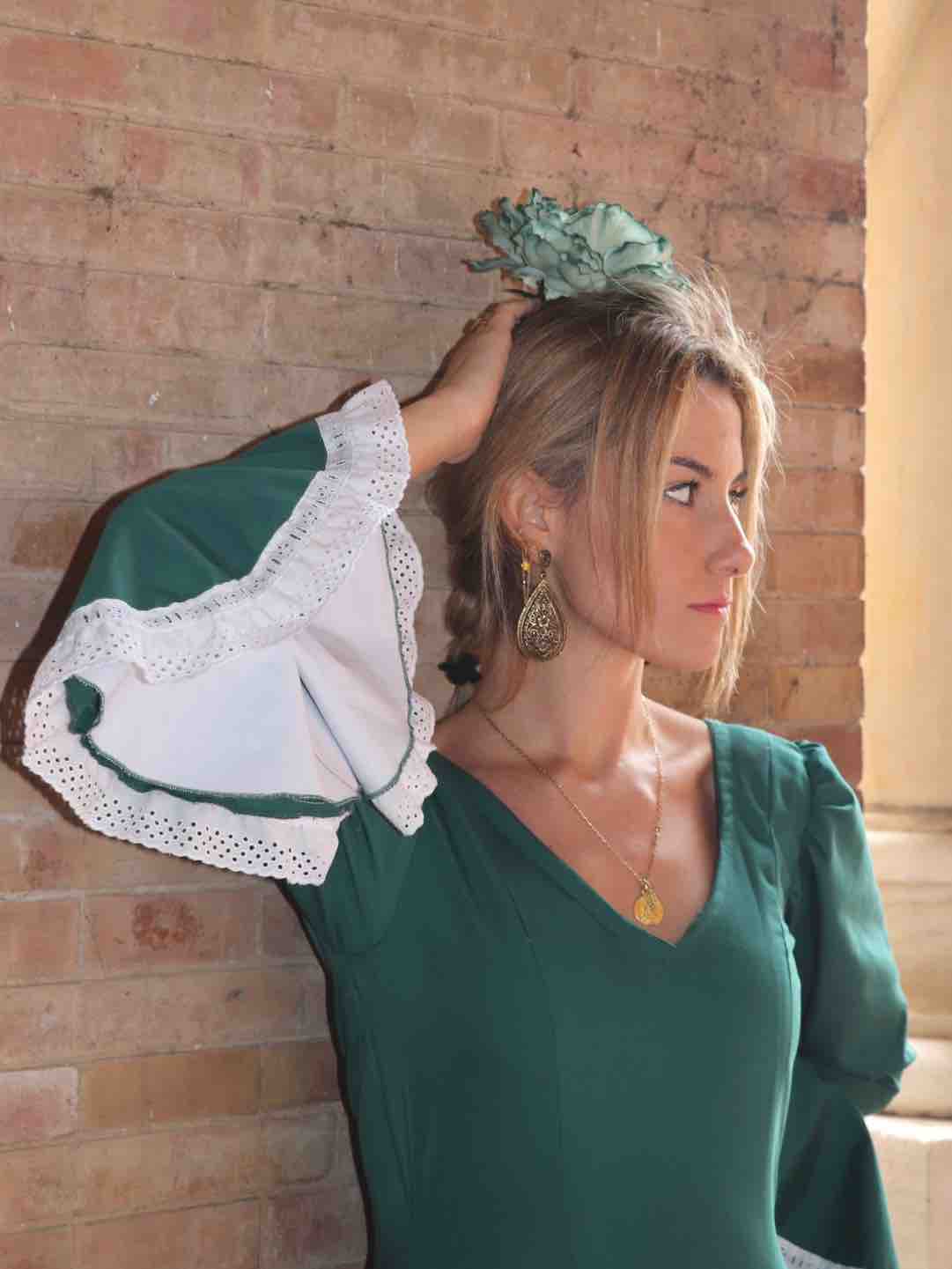 Vestido Aurora Alba Carmona — foto 3 de 6