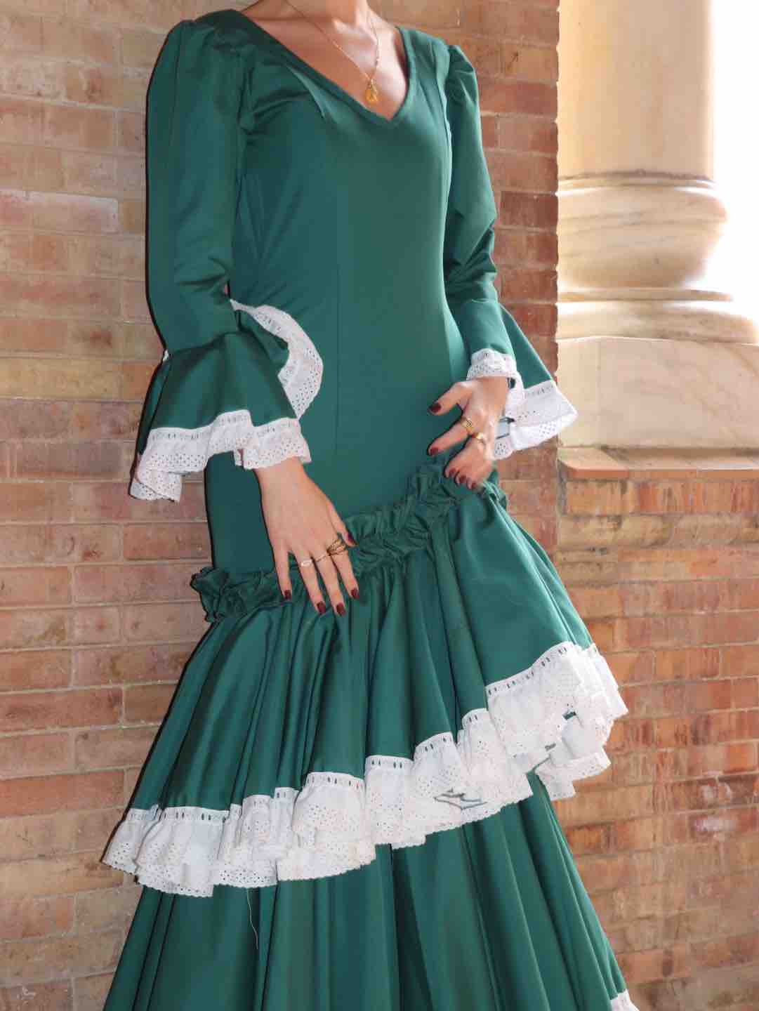 Vestido Aurora Alba Carmona — foto 5 de 6
