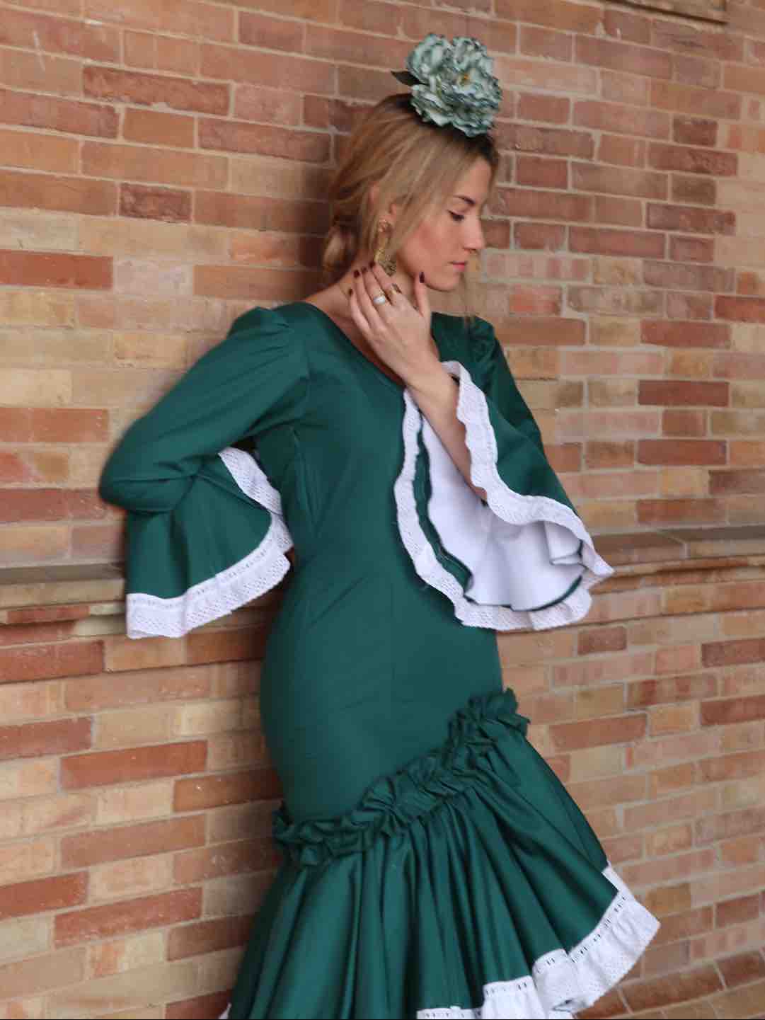Vestido Aurora Alba Carmona — foto 6 de 6