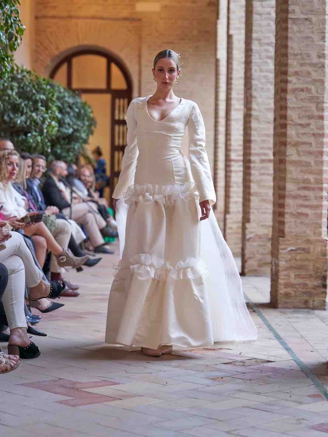 Vestido boda Alba Carmona